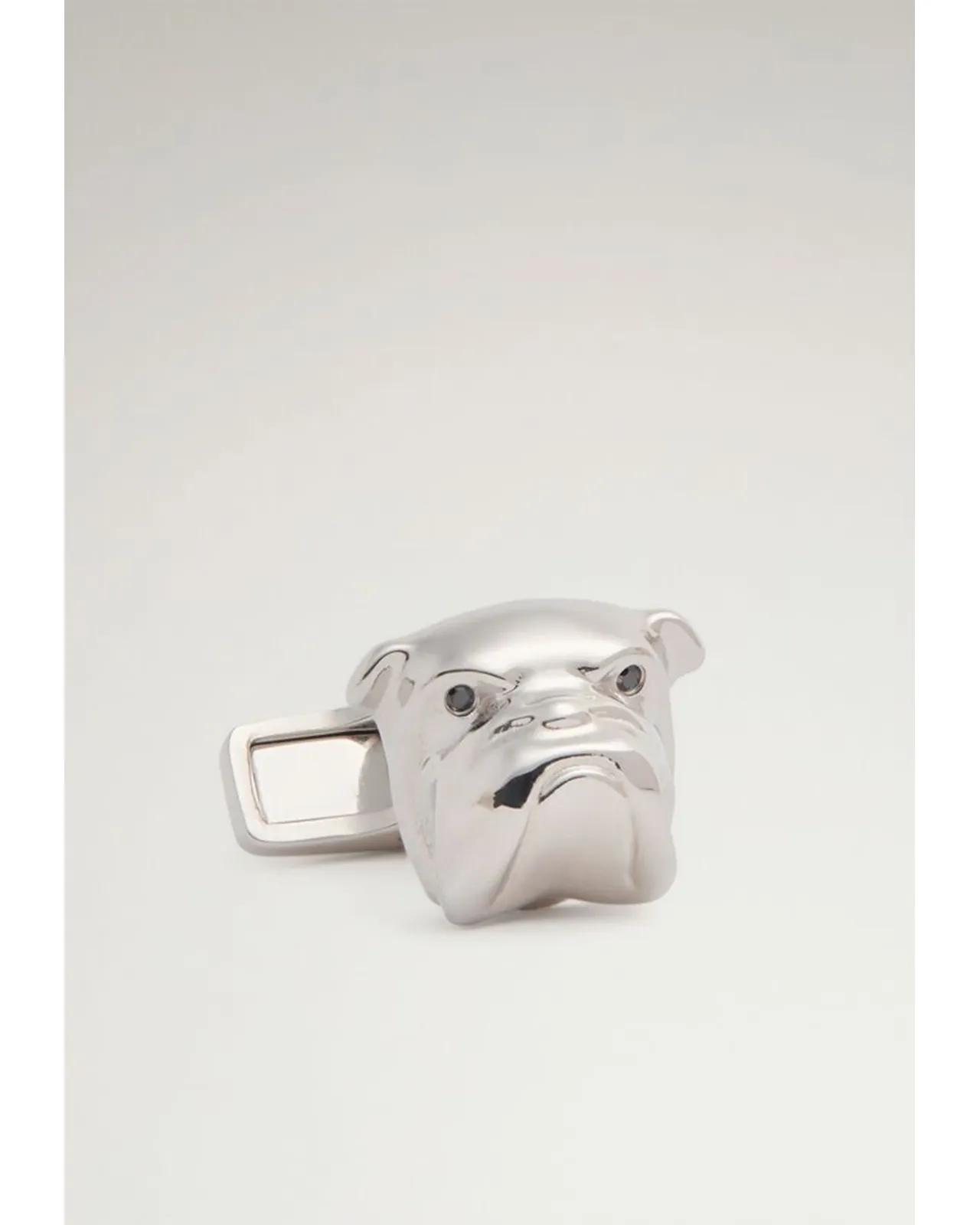 オニキス ブルドッグ カフリンクス | Matsuya Ginza