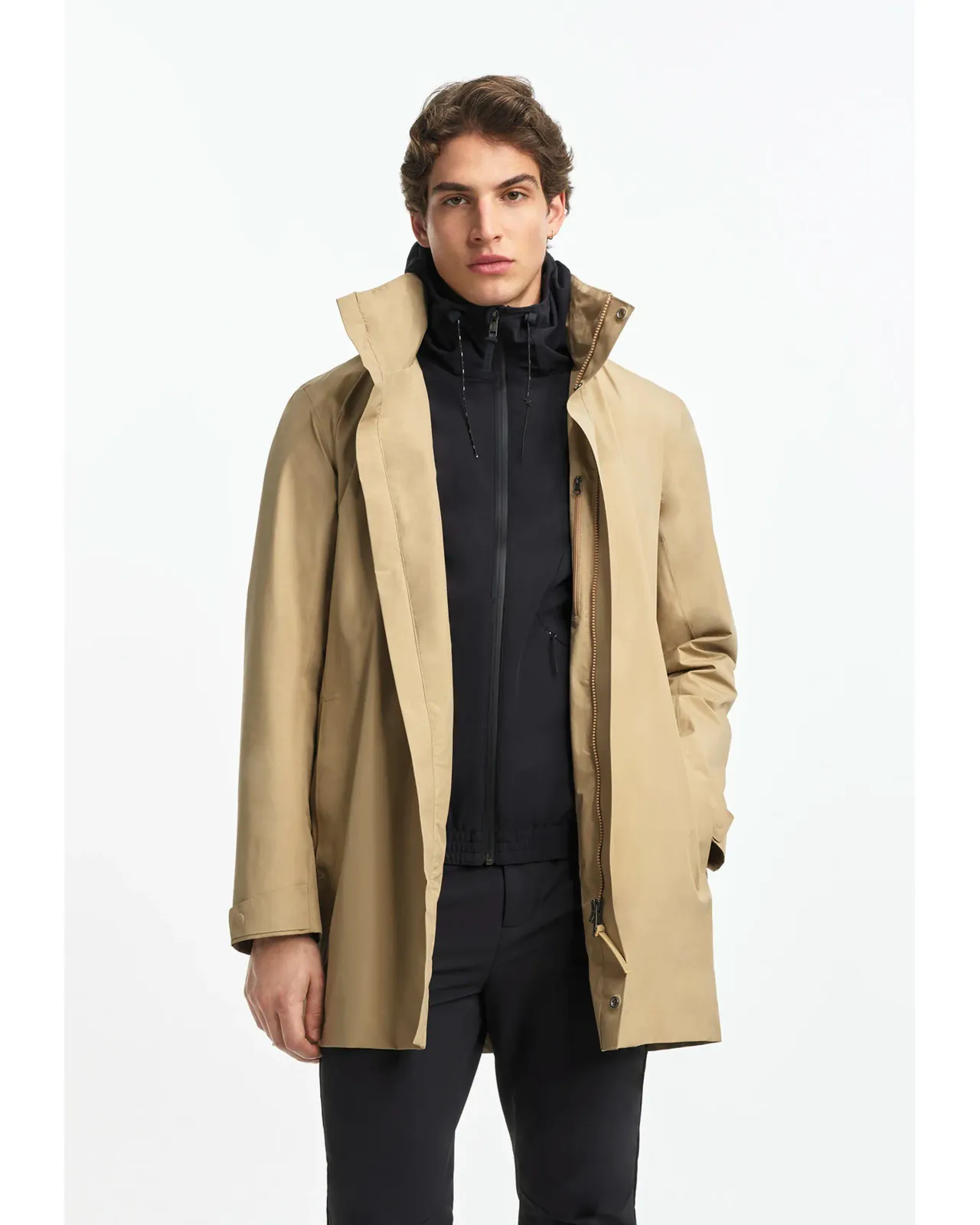 AREA241 GORE-TEXゴアテックス　ベージュコート　新品タグ付 AREA241 GORE-TEXゴアテックス ベージュコート 新品タグ付