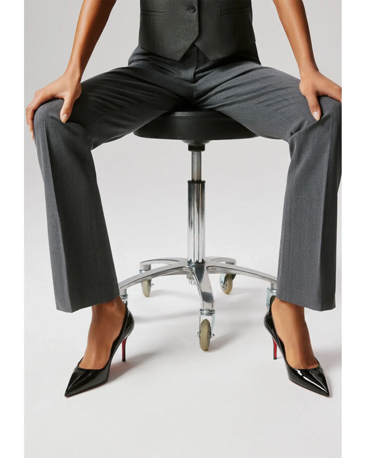 ✨美品✨クリスチャンルブタン ハイヒール パンプス ブラック Miss Z 80 | Matsuya Ginza