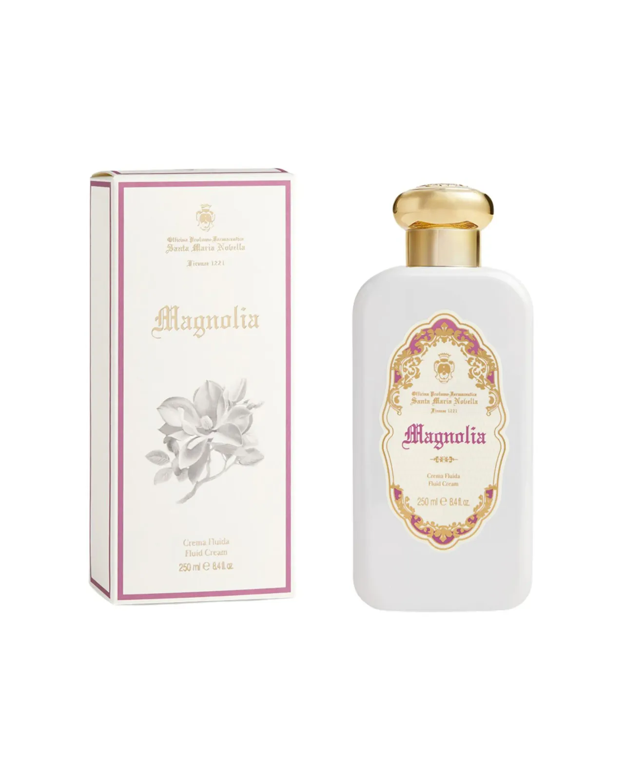 サンタ・マリア・ノヴェッラ ボディミルク【マグノリア】 ボディミルク マグノリア 250ml | Matsuya Ginza