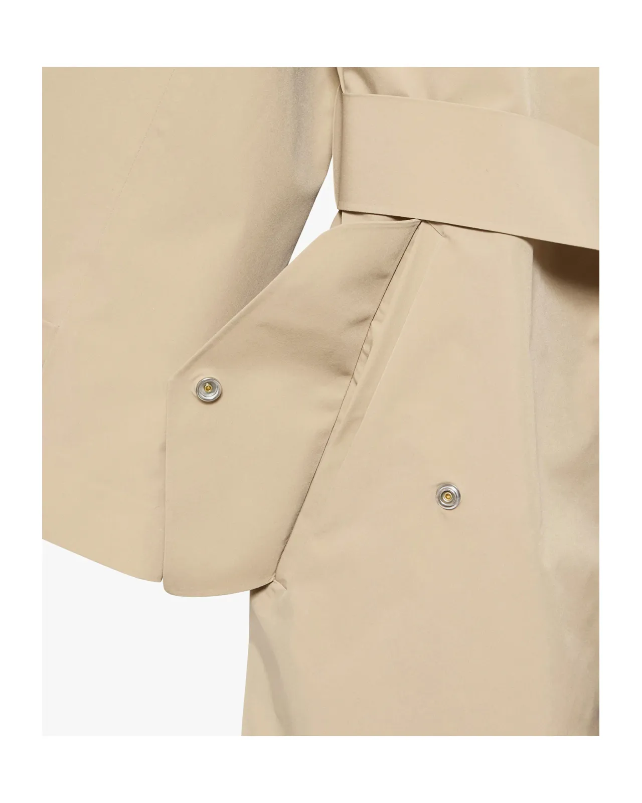 Breathable and waterproof trench coat | Matsuya Ginza