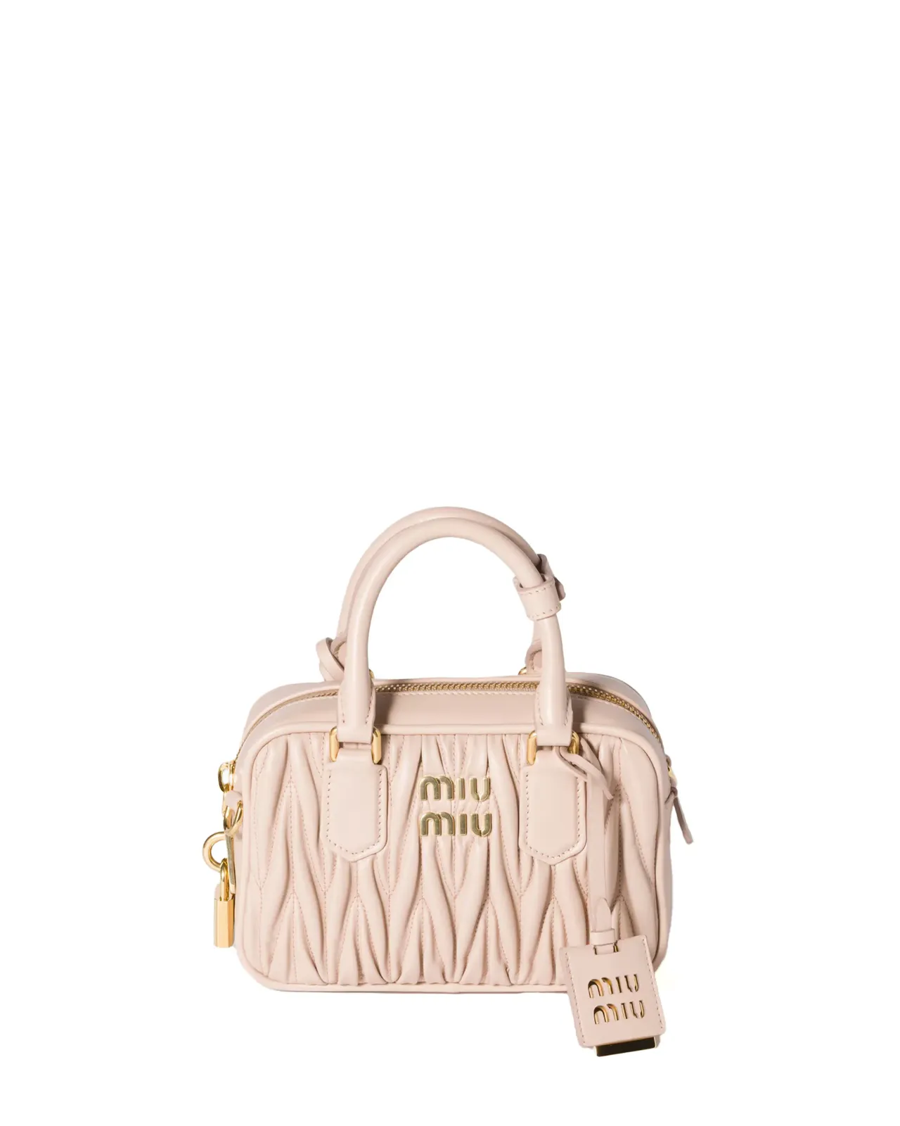 Arcadie Matelassé Leather Bag | Matsuya Ginza