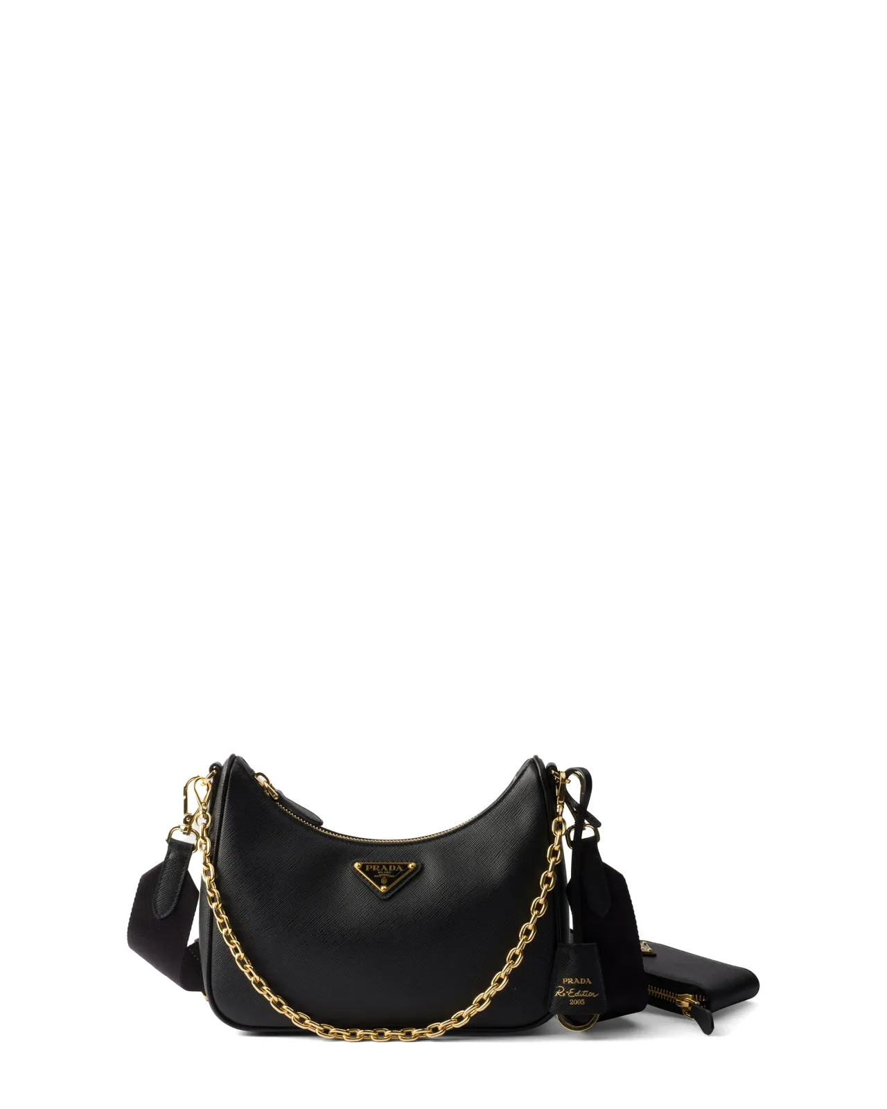 プラダ Re-Edition 2005 サフィアーノレザー バッグ | Matsuya Ginza