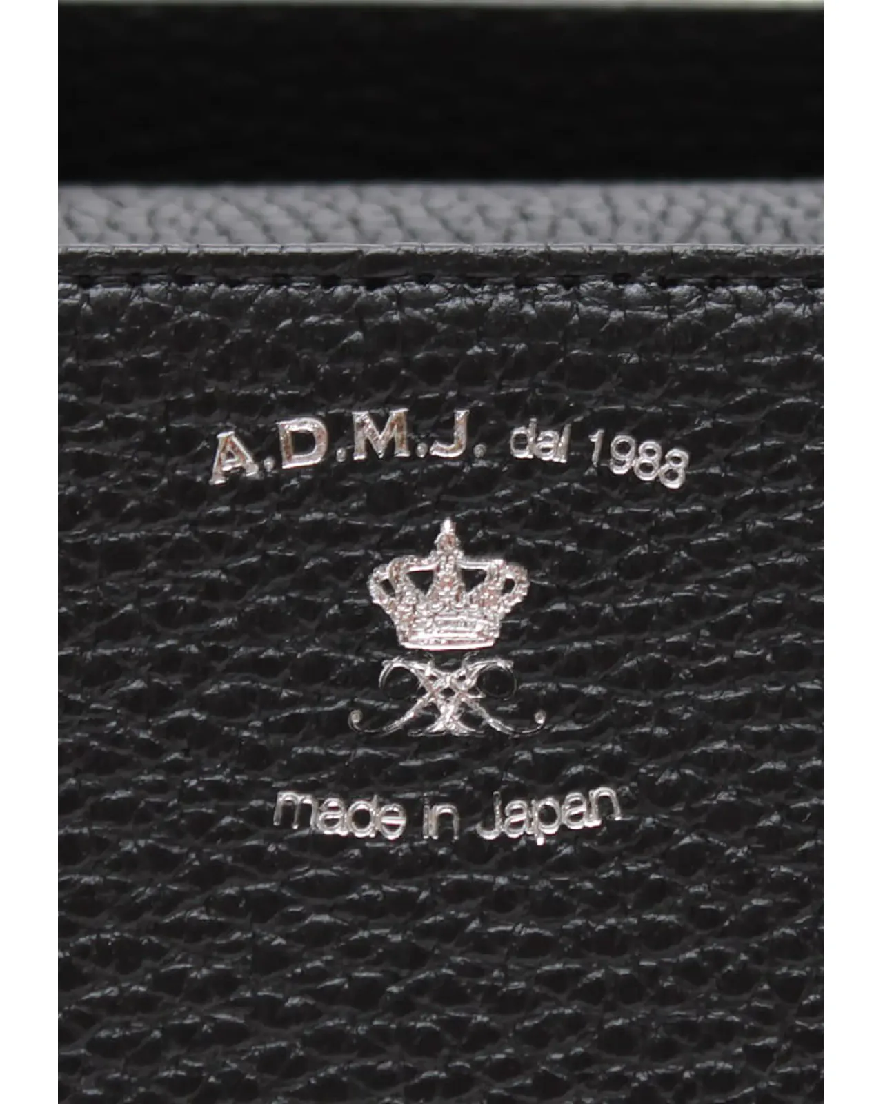 ⭐*⭐様 A.D.M.J. ミニトートバッグ ANONYMOUS/牛革ミニトートバッグ | Matsuya Ginza