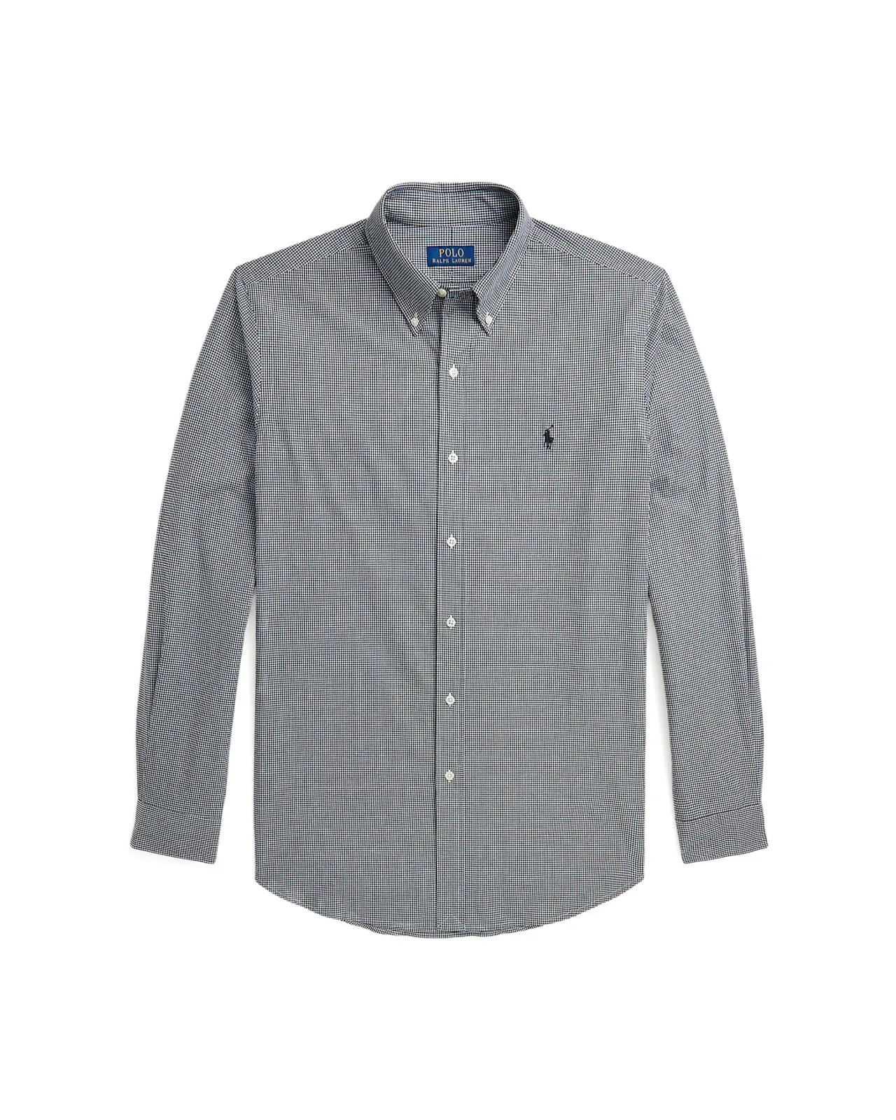【新品】ラルフローレン 160cm/ボーイズL/メンズS チェックポプリンシャツ POLO RALPH LAUREN クラシック フィット チェック ストレッチ ポプリン