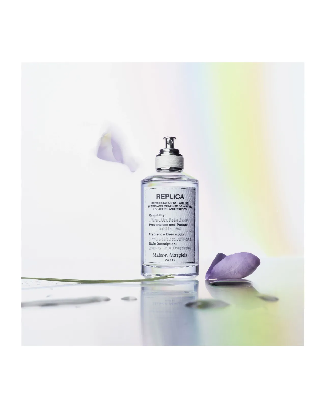 レプリカ オードトワレ ウェン ザ レイン ストップス 100ml