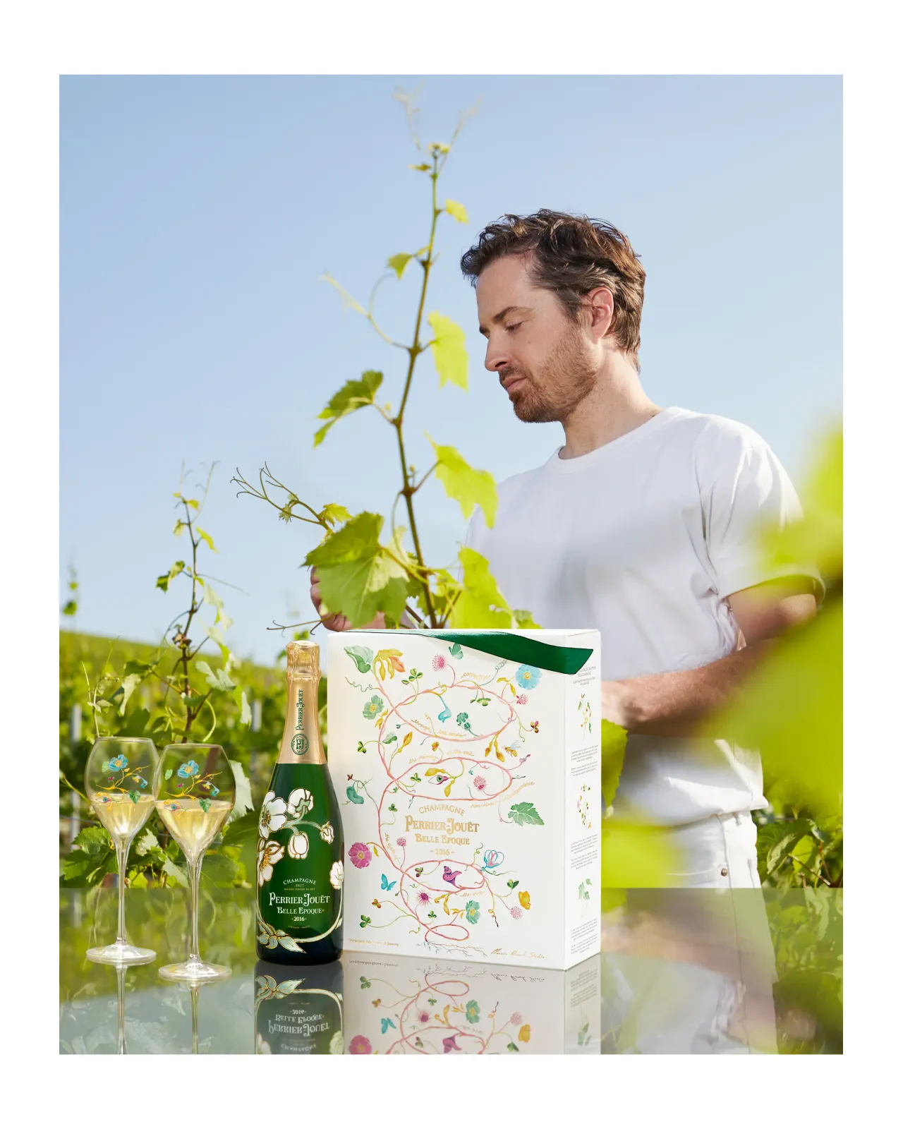 ペリエ ジュエ ベル エポック 2016 グラス2脚セット エコロジカル