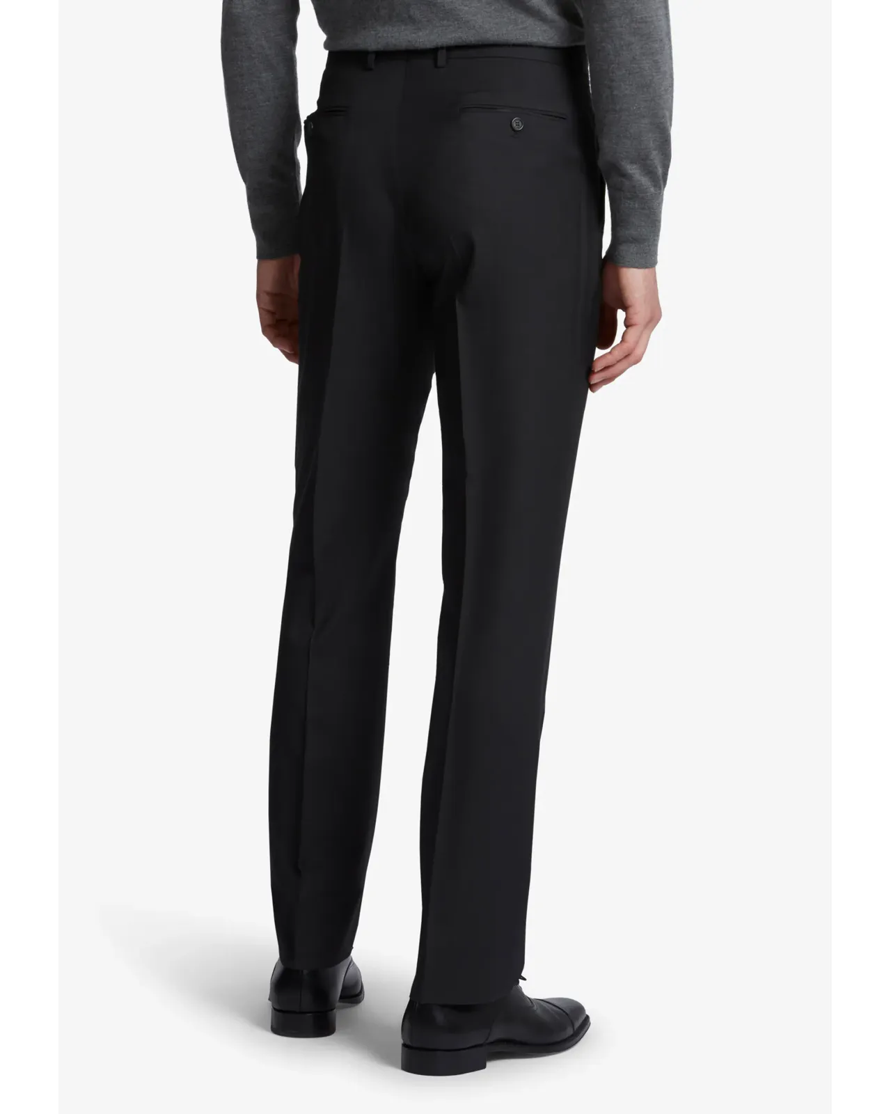 ベルグレイヴィア SUPER150'S ウール トラウザーズ | Matsuya Ginza