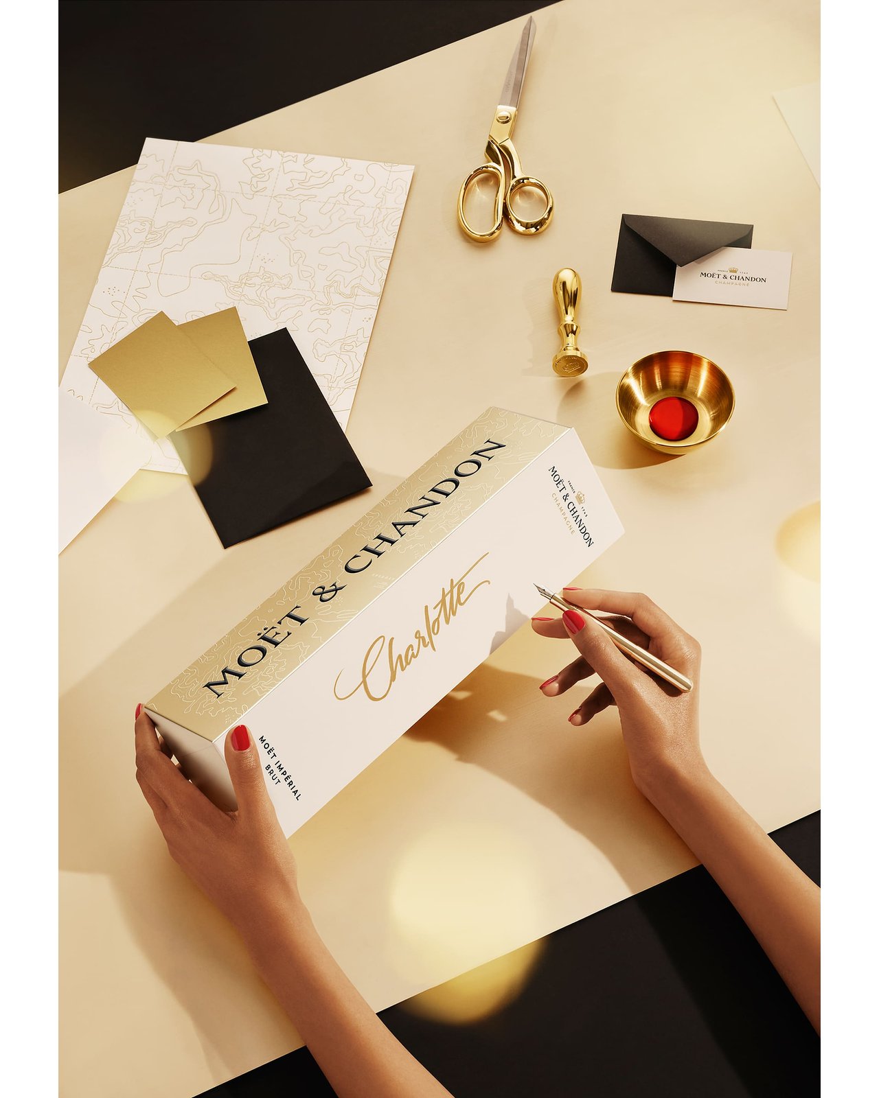 MOËT IMPERIAL モエ・エ・シャンドン モエ アンぺリアル MESSAGE BOX