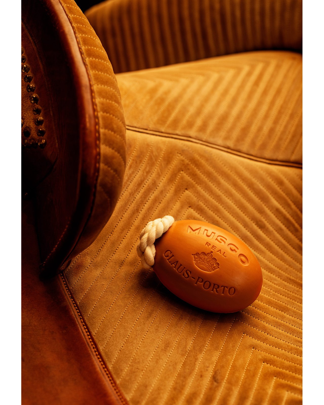 SOAP ON A ROPE PURO SANGUE 190g | Matsuya Ginza