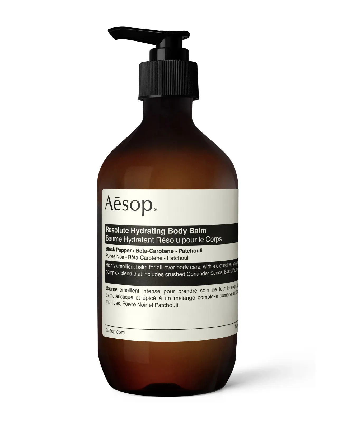 レゾルート ボディバーム 500ml | Matsuya Ginza