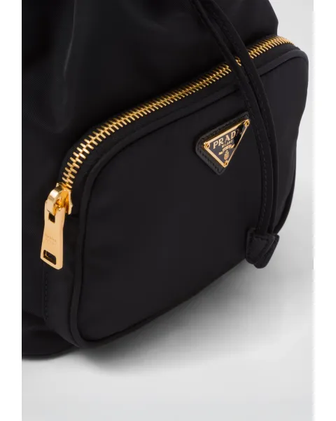 プラダ デュエット Re-Nylon バケットバッグ 1BH038 RV44 F0002