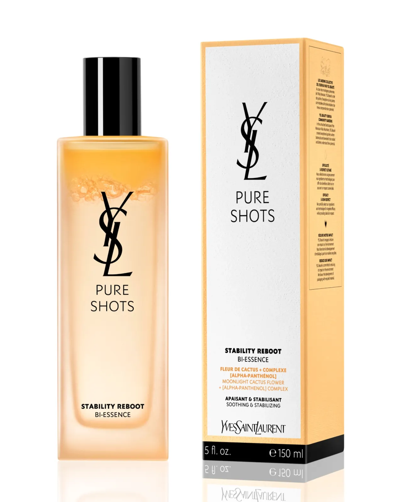 YSL ピュアショット デュアル リチャージローション ピュアショット デュアル リチャージローション 150ml | Matsuya Ginza