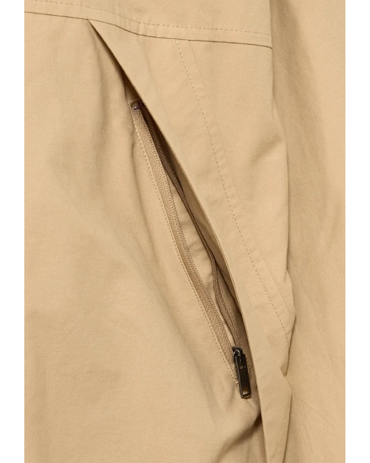 Men's Dry Lightweight Zip Blouson with Quick-Dry and UV Protection