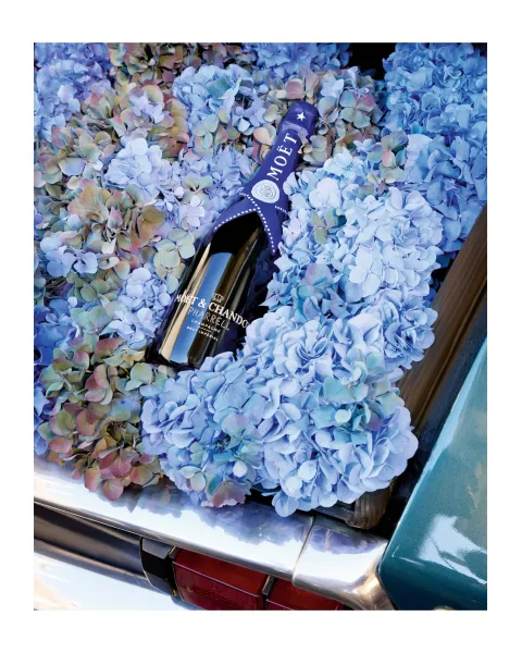 モエ・エ・シャンドン 限定ボックス 今年のホリデーシーズンを艶やかに彩る限定ギフトボックス「モエ