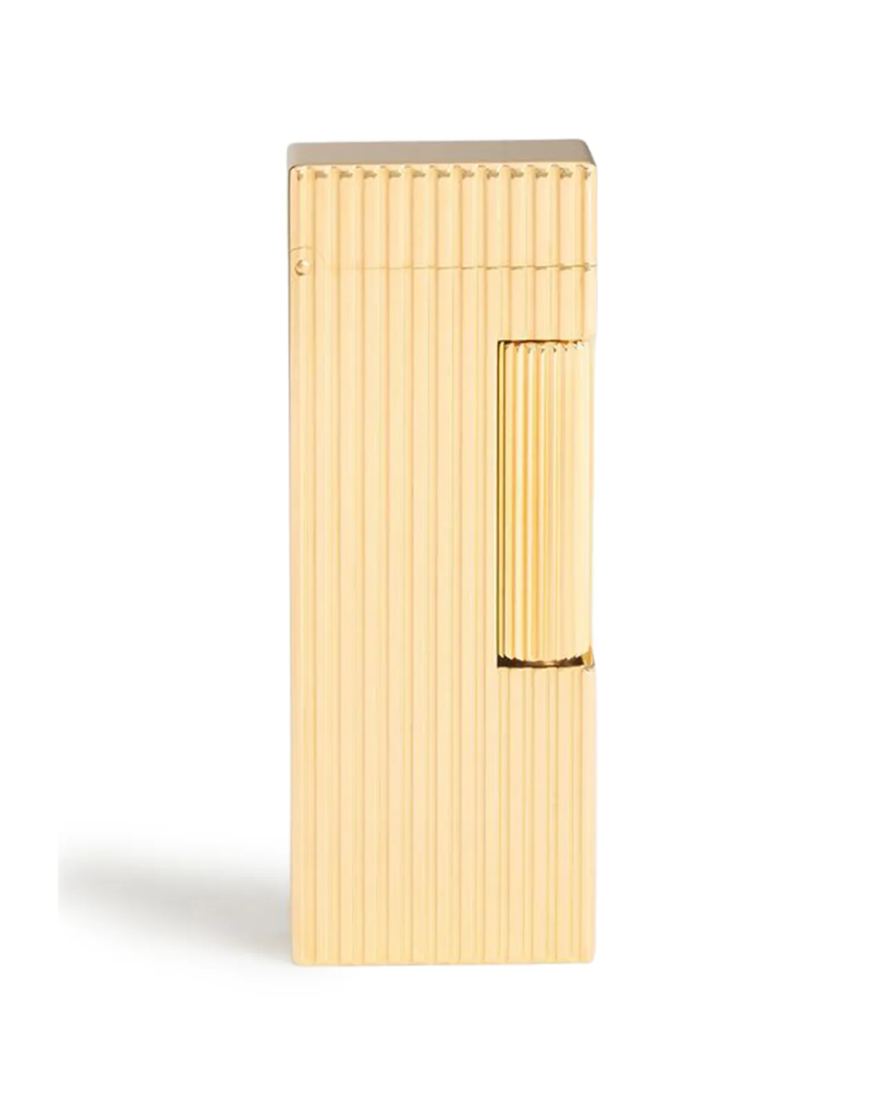 ゴールド ラインパターン ローラガス ライター | Matsuya Ginza