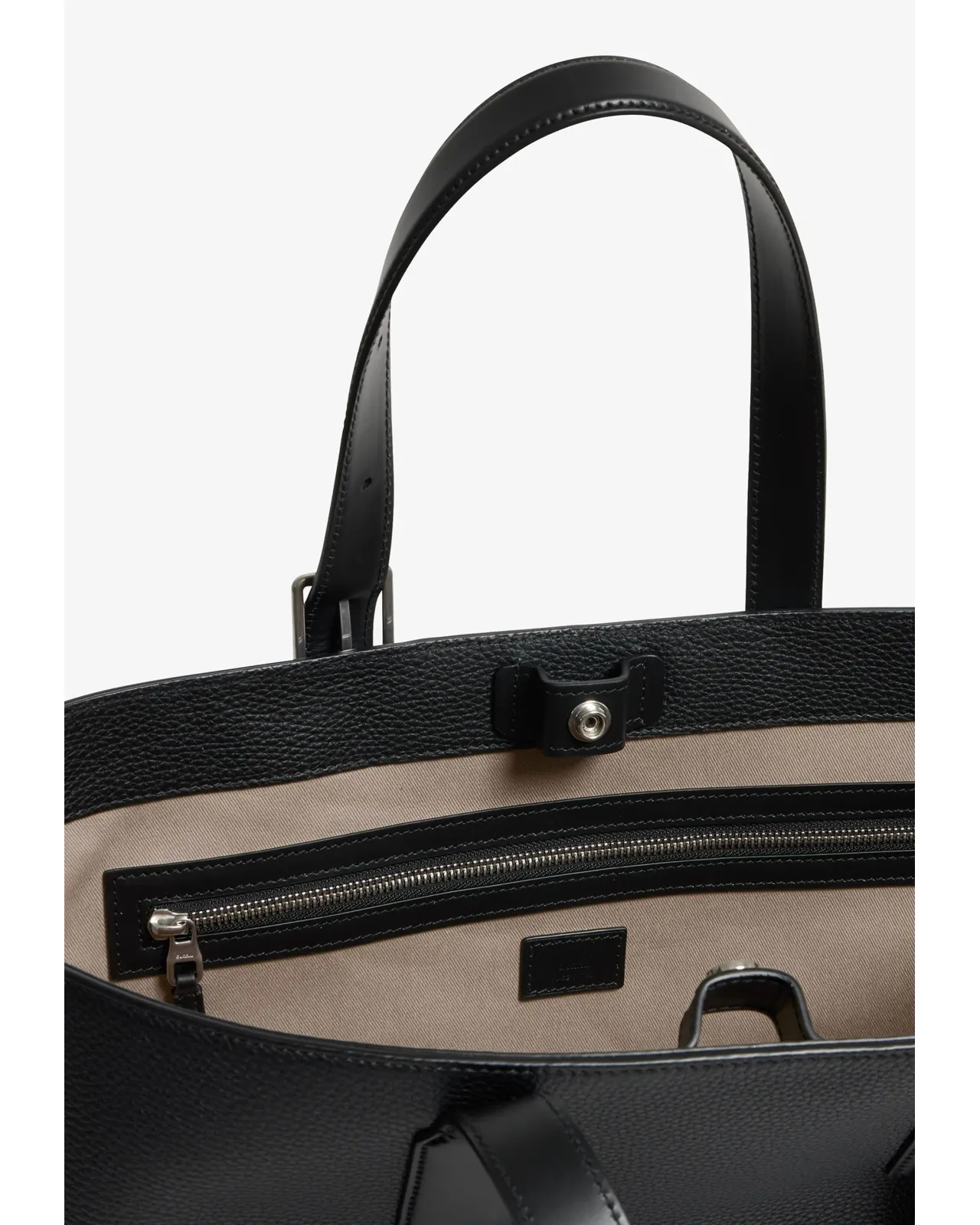 ブラック 1893 ハーネス イーストウエスト トートバッグ | Matsuya Ginza