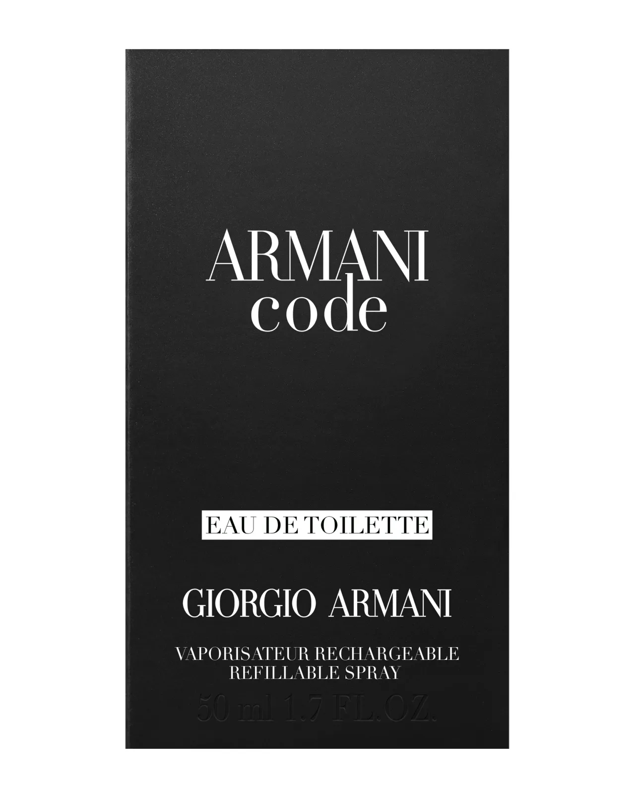 アルマーニ コード 50ml | Matsuya Ginza