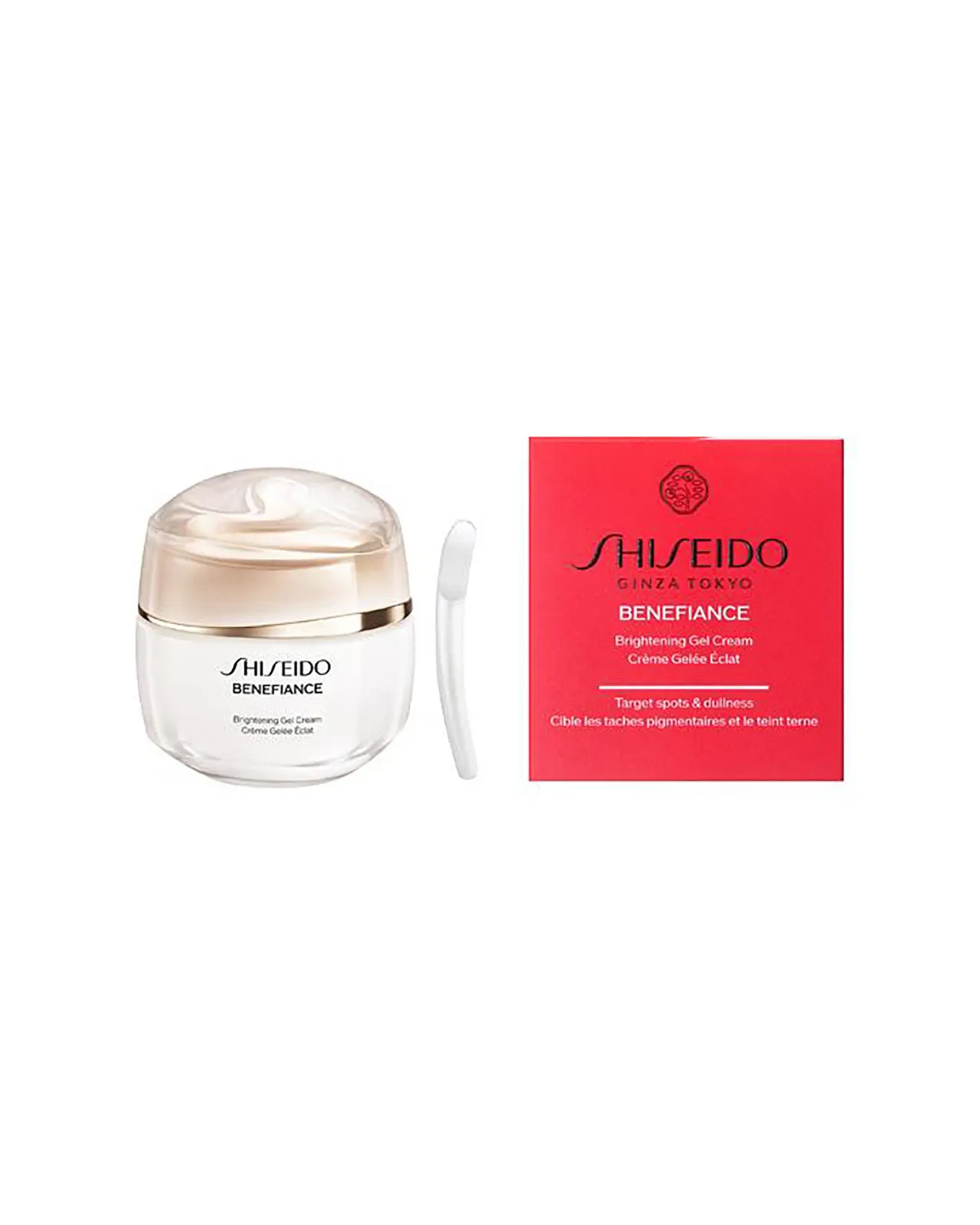 SHISEIDO ベネフィアンス ブライトニング ジェル クリーム | Matsuya Ginza