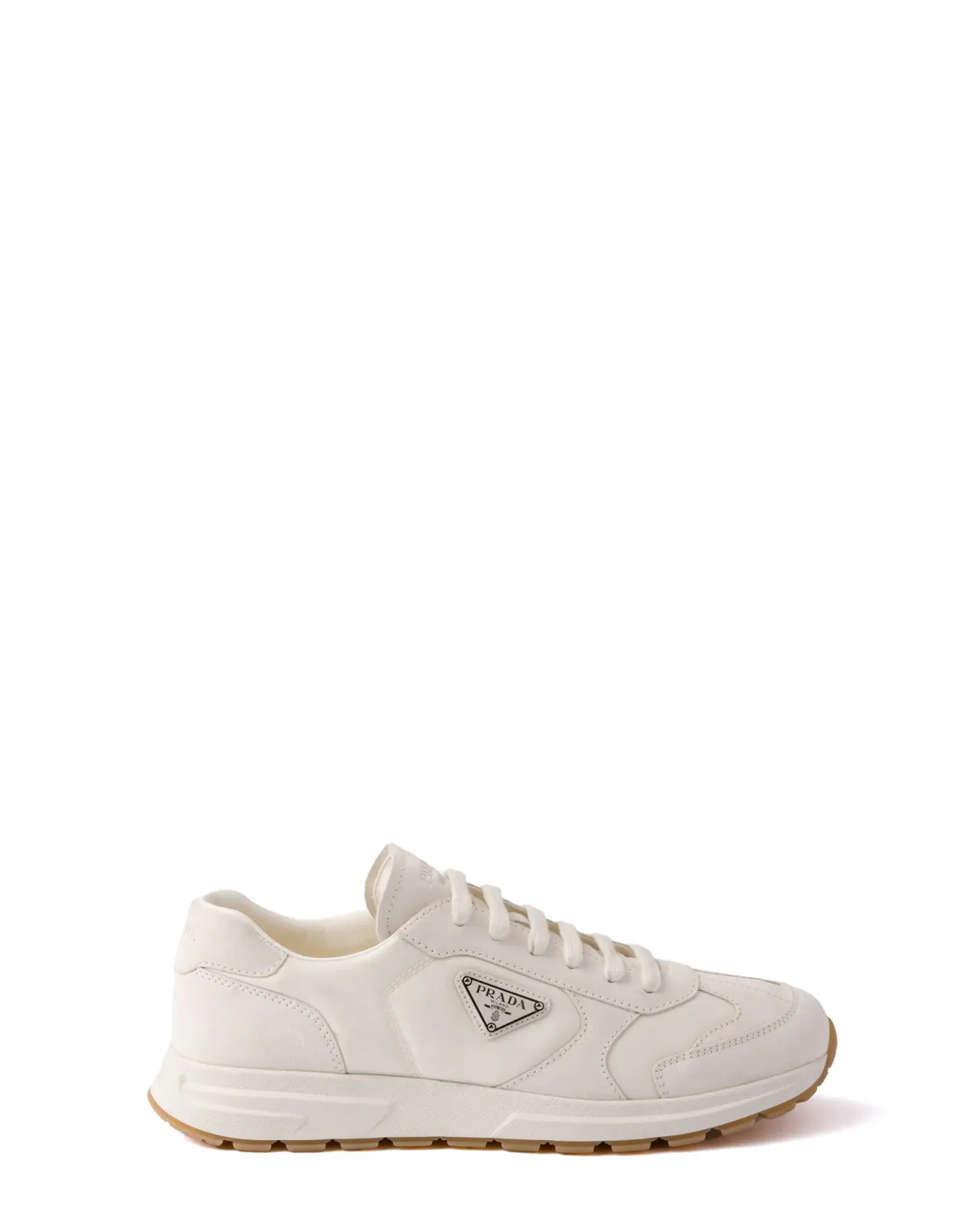 Pe￼￼￼chan Prax suede and Re-Nylon sneakers | Matsuya Ginza