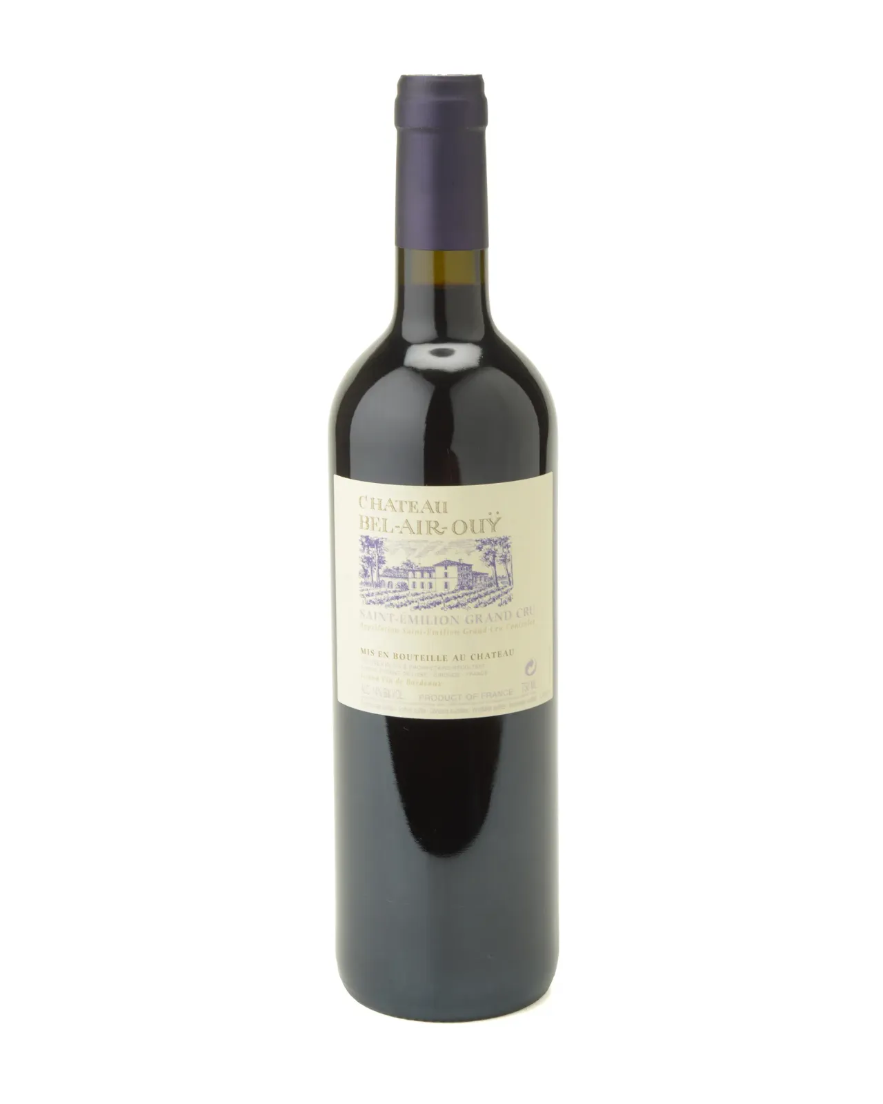 シャトー・ベレール・ウイ 2022 750ml | Matsuya Ginza