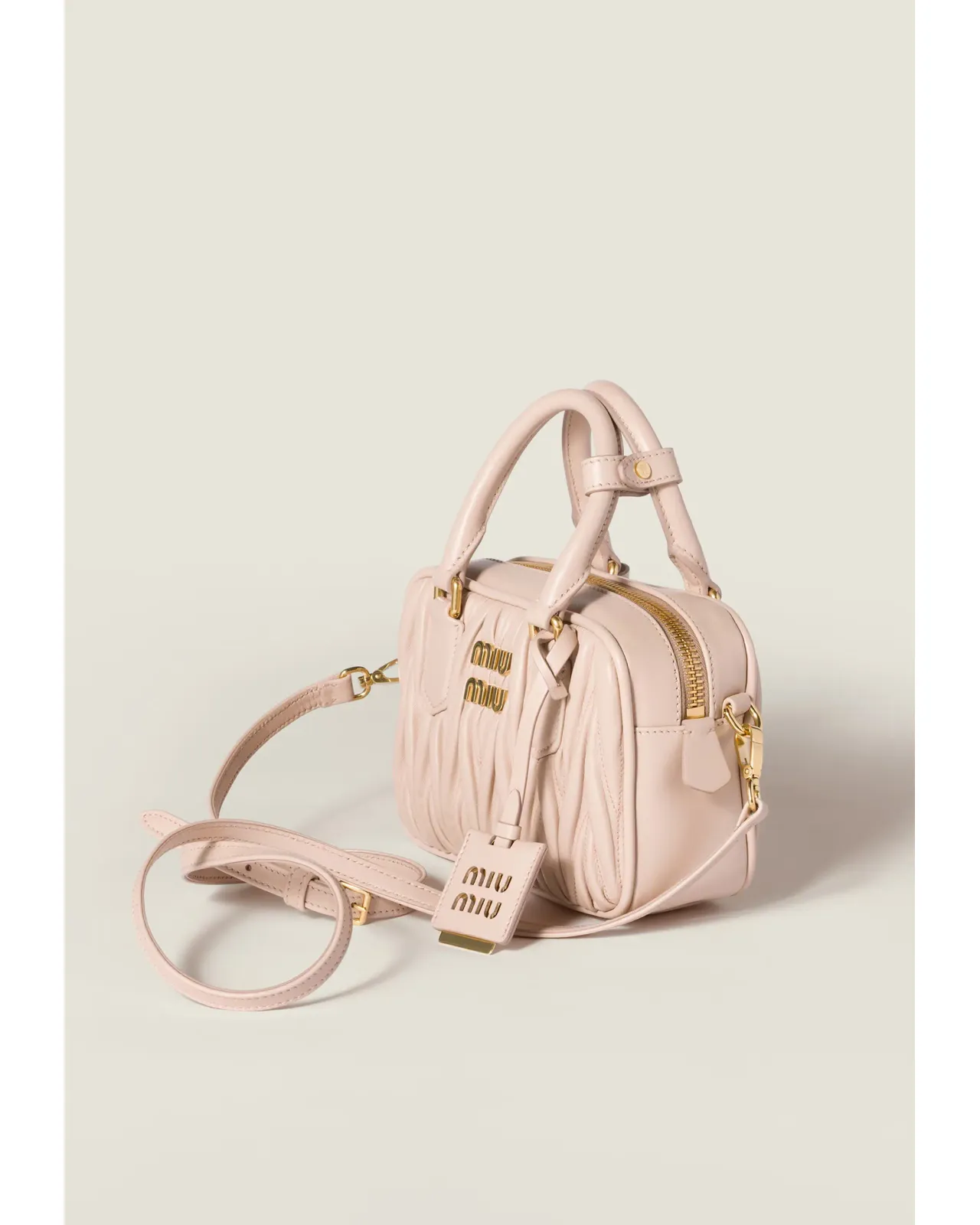 Arcadie Matelassé Leather Bag | Matsuya Ginza
