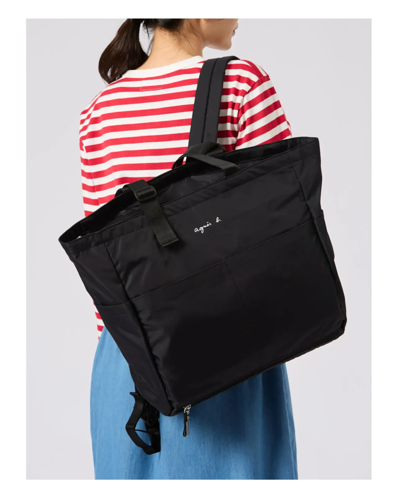 ロゴ ペアレンツバッグ マザーズバッグ | Matsuya Ginza