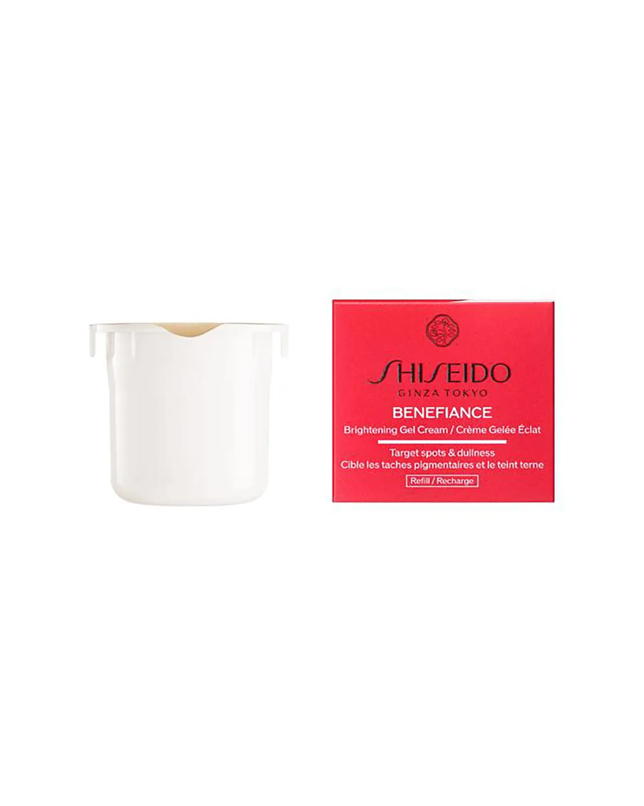 SHISEIDO ベネフィアンス ブライトニング ジェル クリーム（レフィル