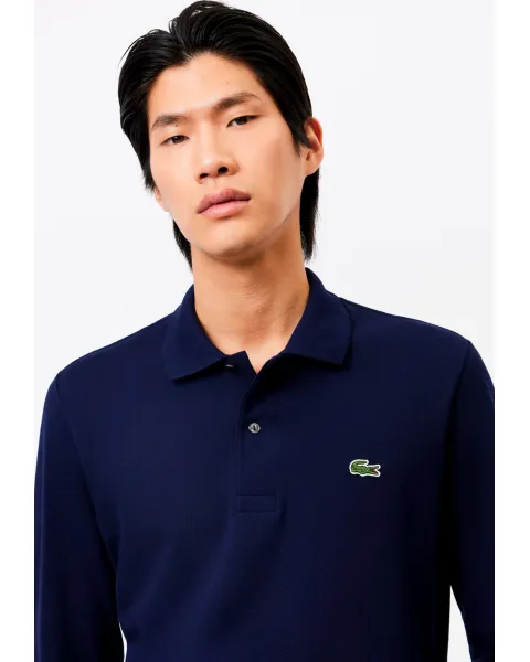 オリジナルフィット 長袖 ポロシャツ | Matsuya Ginza