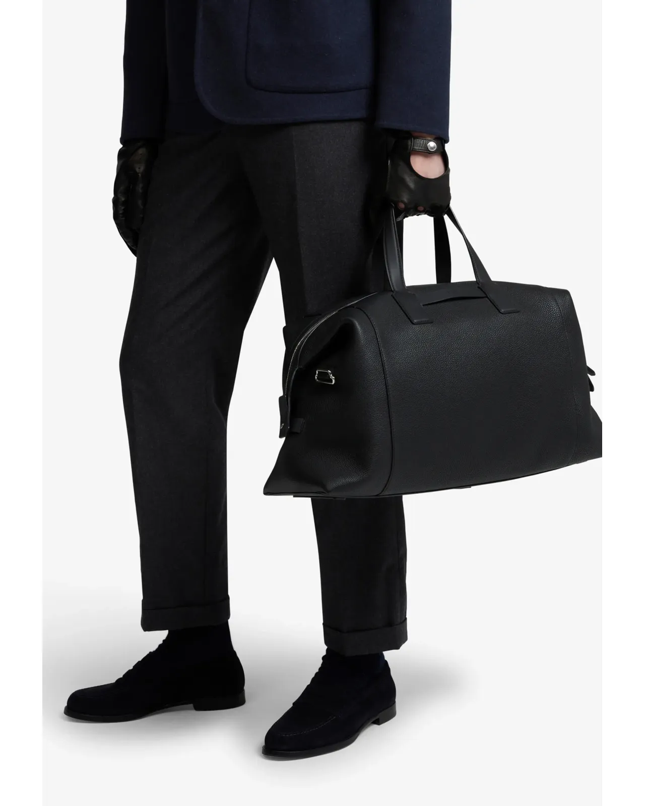 ブラック 1893 ハーネス ホールドオール | Matsuya Ginza