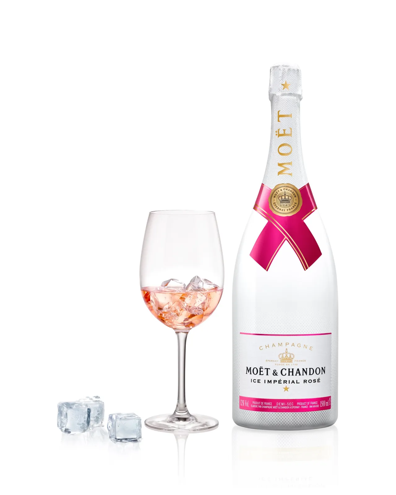 モエ・エ・シャンドン アイス アンぺリアル ロゼ 750ml | Matsuya Ginza