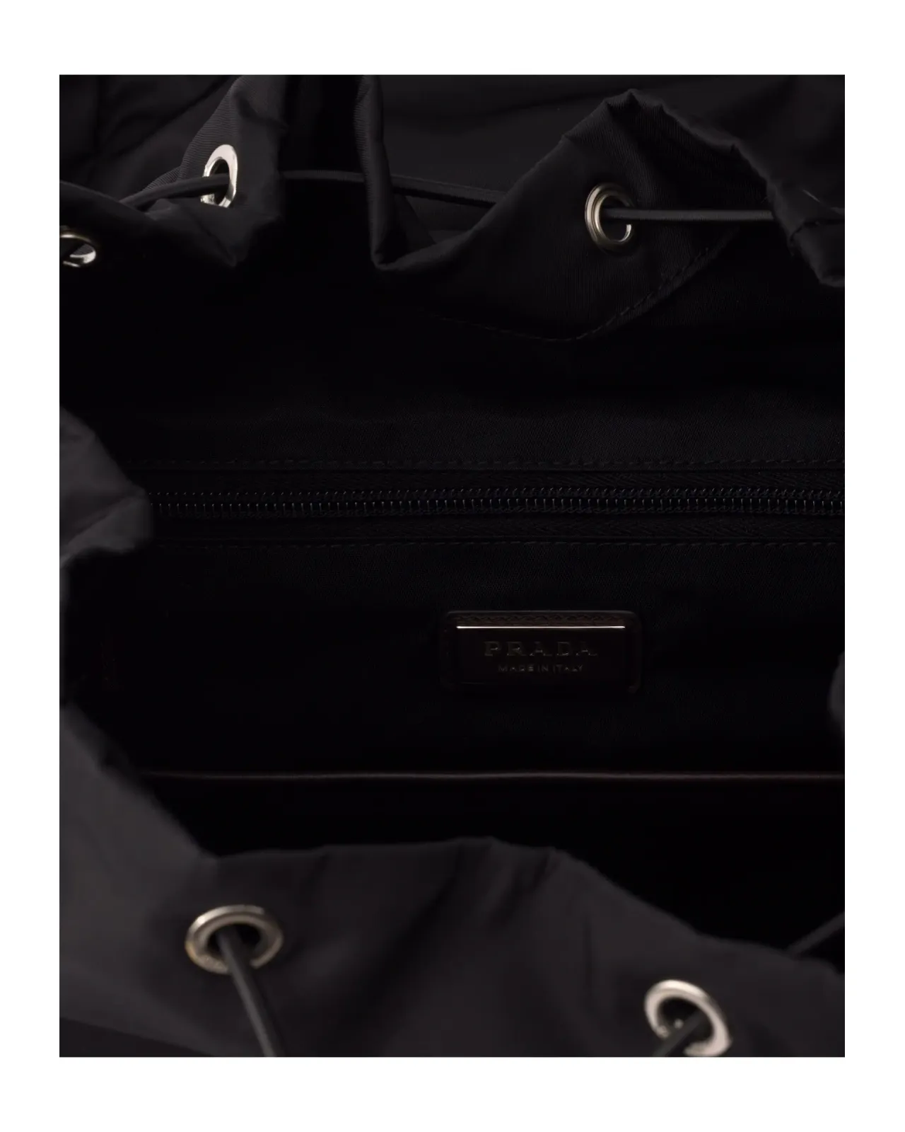 Prada Speedlock Re-Nylon and Leather Backpack | Matsuya Ginza