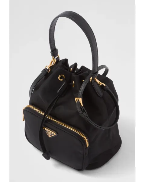 プラダ デュエット Re-Nylon バケットバッグ 1BH038 RV44 F0002 プラダ デュエット Re-Nylon バケットバッグ 1BH038 RV44 F0002