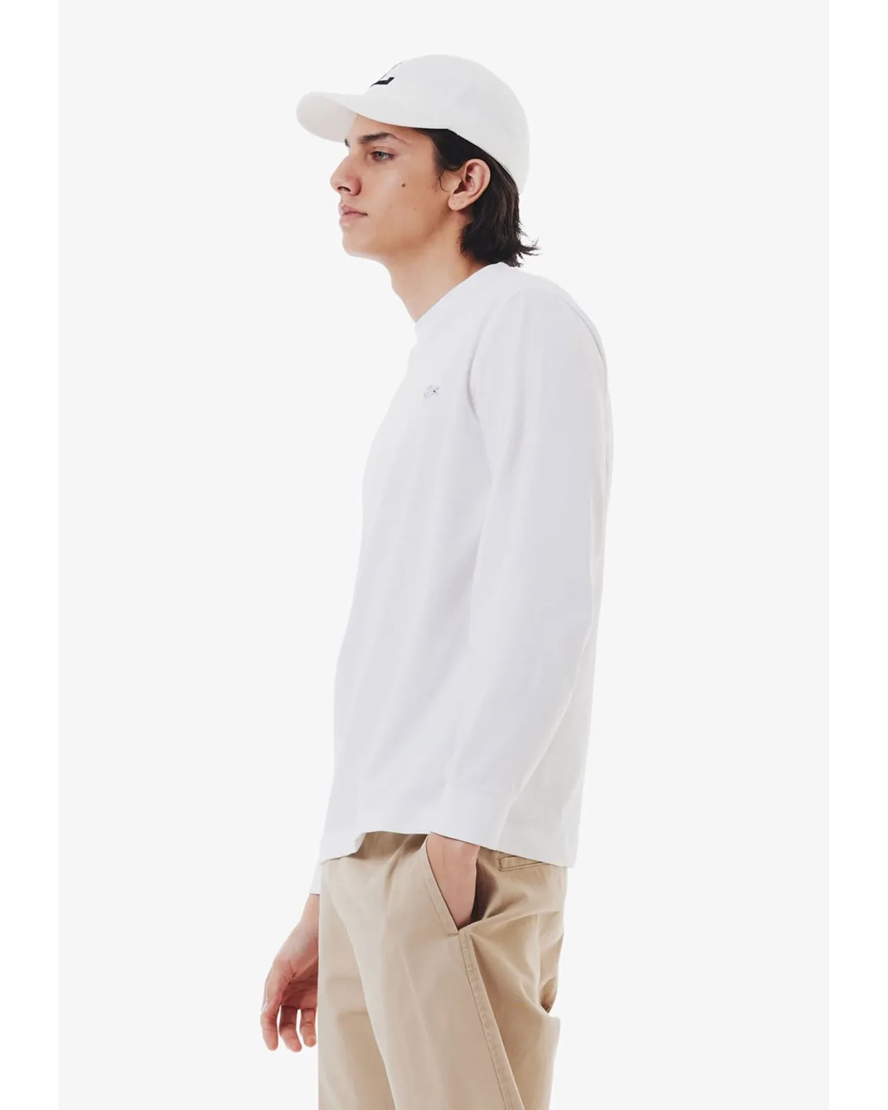 メンズ ベーシックロングスリーブTシャツ / 長袖Tシャツ | Matsuya Ginza