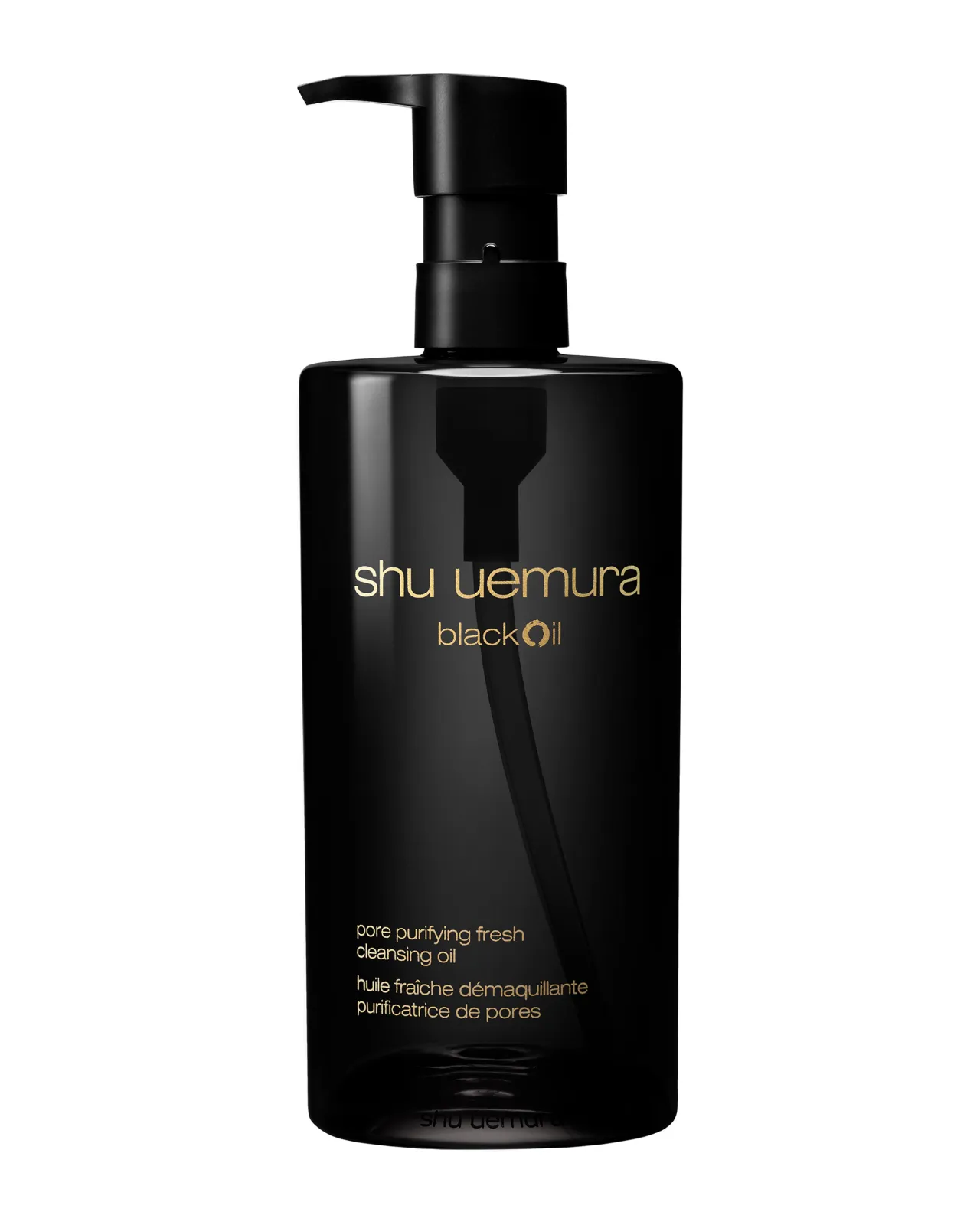 ブラック クレンジング オイル 450ml | Matsuya Ginza