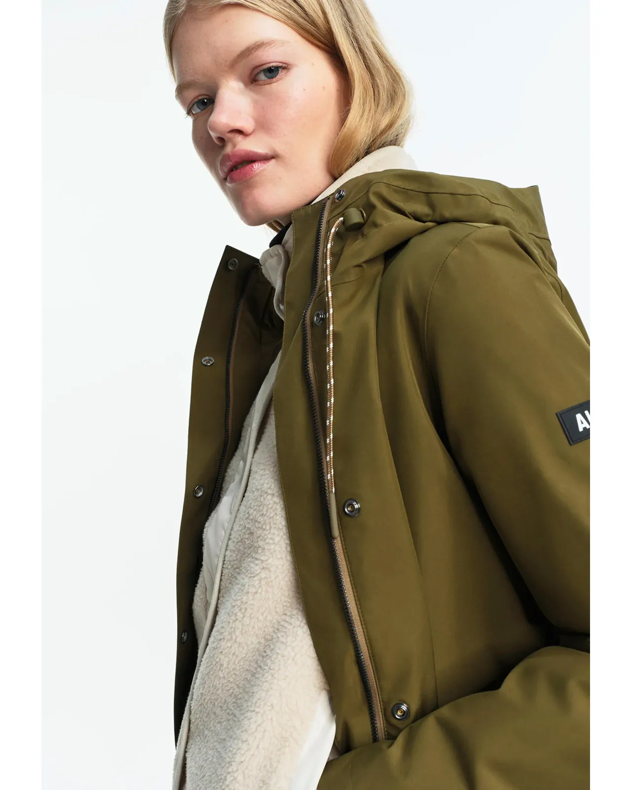 GORE-TEX ゴアテックス ミドルジャケット | Matsuya Ginza
