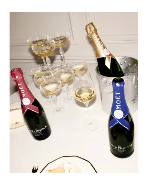 MOËT & CHANDON PHARRELL 4本セット MOËT & CHANDON PHARRELL 4本