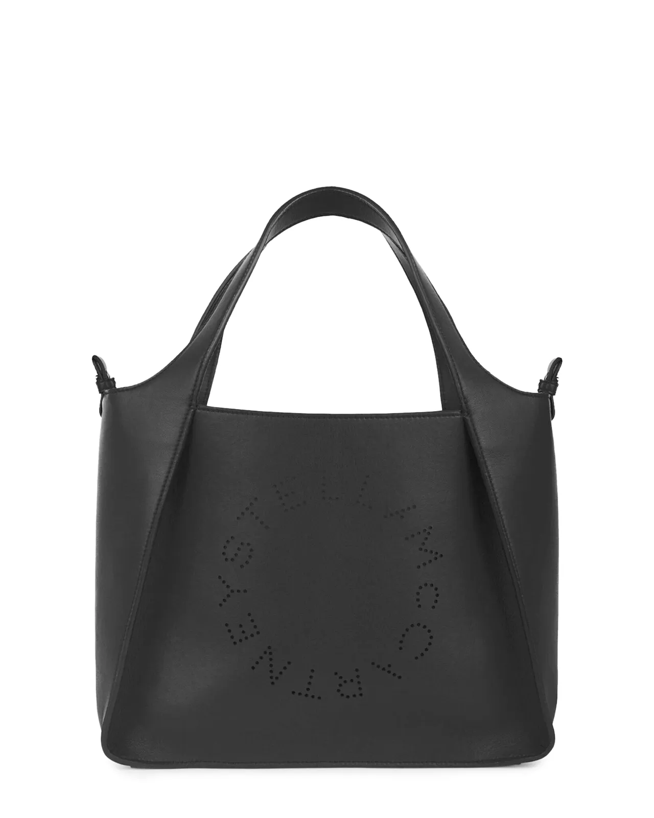 ロゴ クロスボディ トートバッグ ブラック | Matsuya Ginza