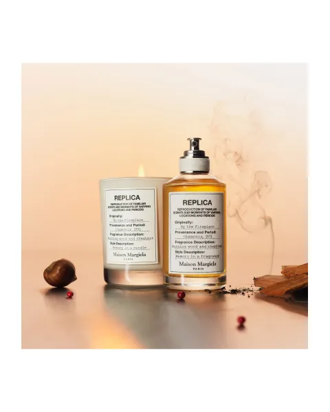 新品未使用　REPLICA Bythefireplace フレグランスキャンドル Amazon.com: Maison Margiela REPLICA' Mini By The Fireplace