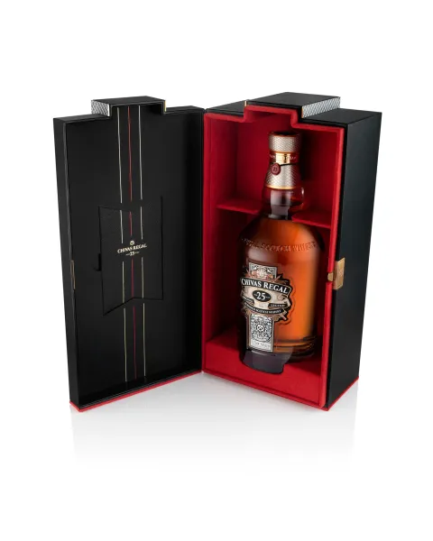Chivas Regal 25年 750ml Chivas 25 Year Old Blended Scotch Whisky - Chivas Regal US