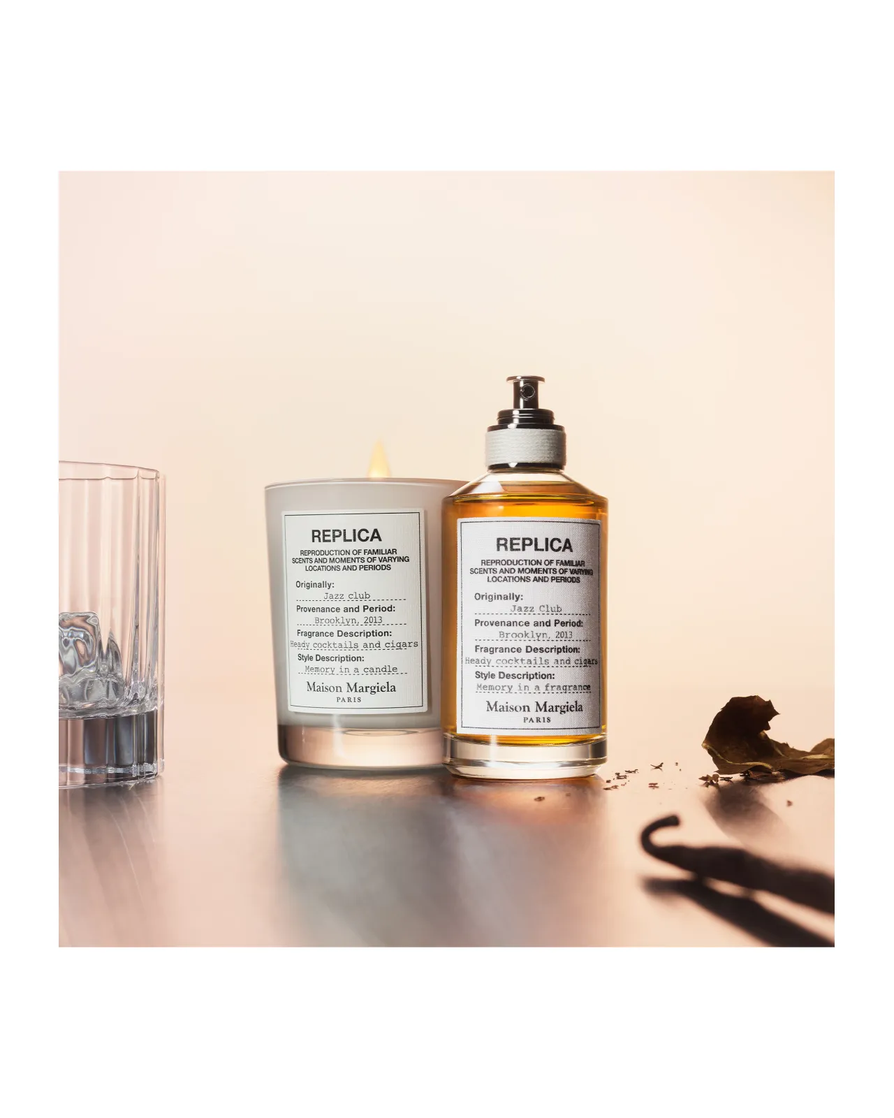 レプリカ キャンドル ジャズ クラブ 165g | Matsuya Ginza