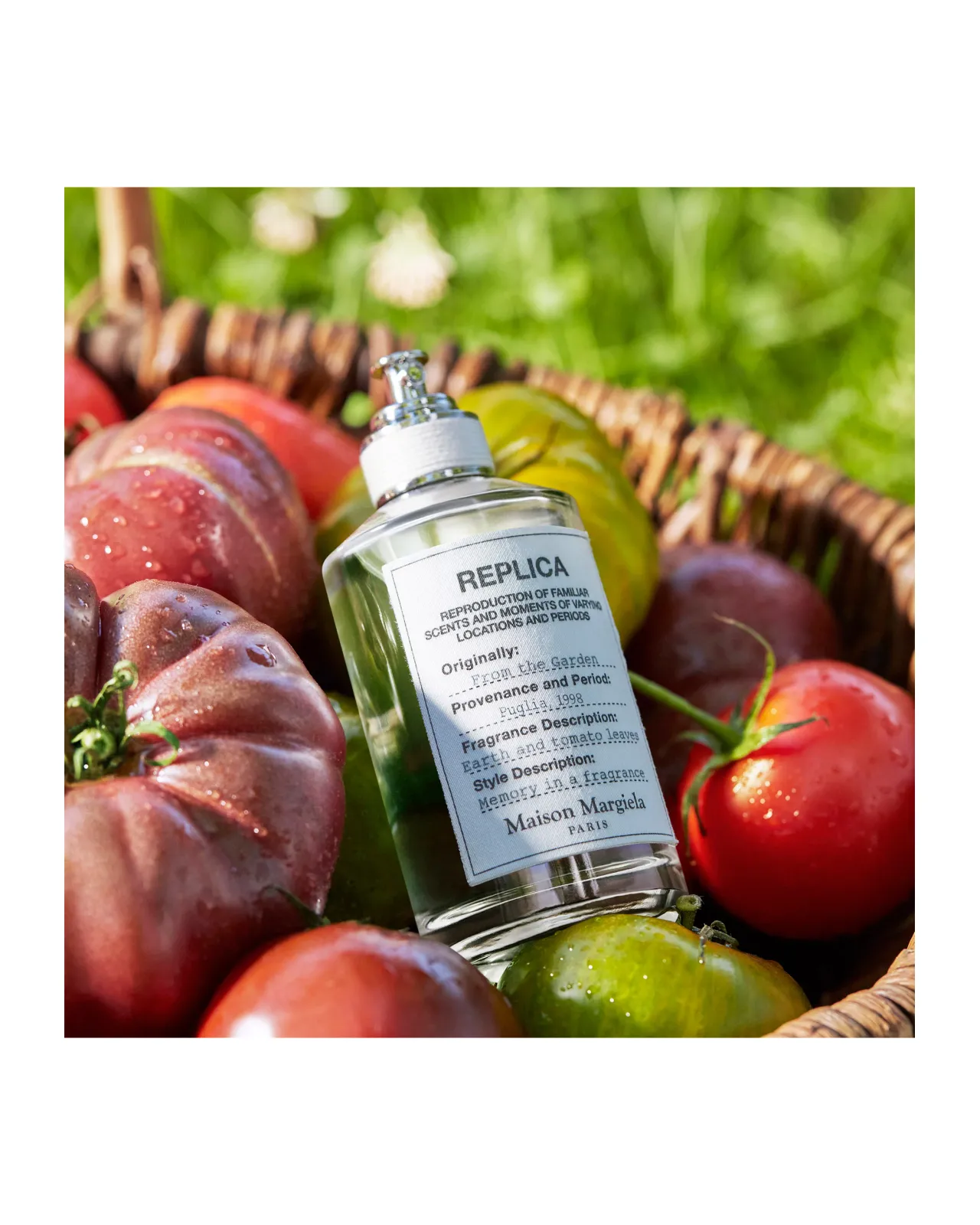 レプリカ オードトワレ フロム ザ ガーデン 100ml | Matsuya Ginza