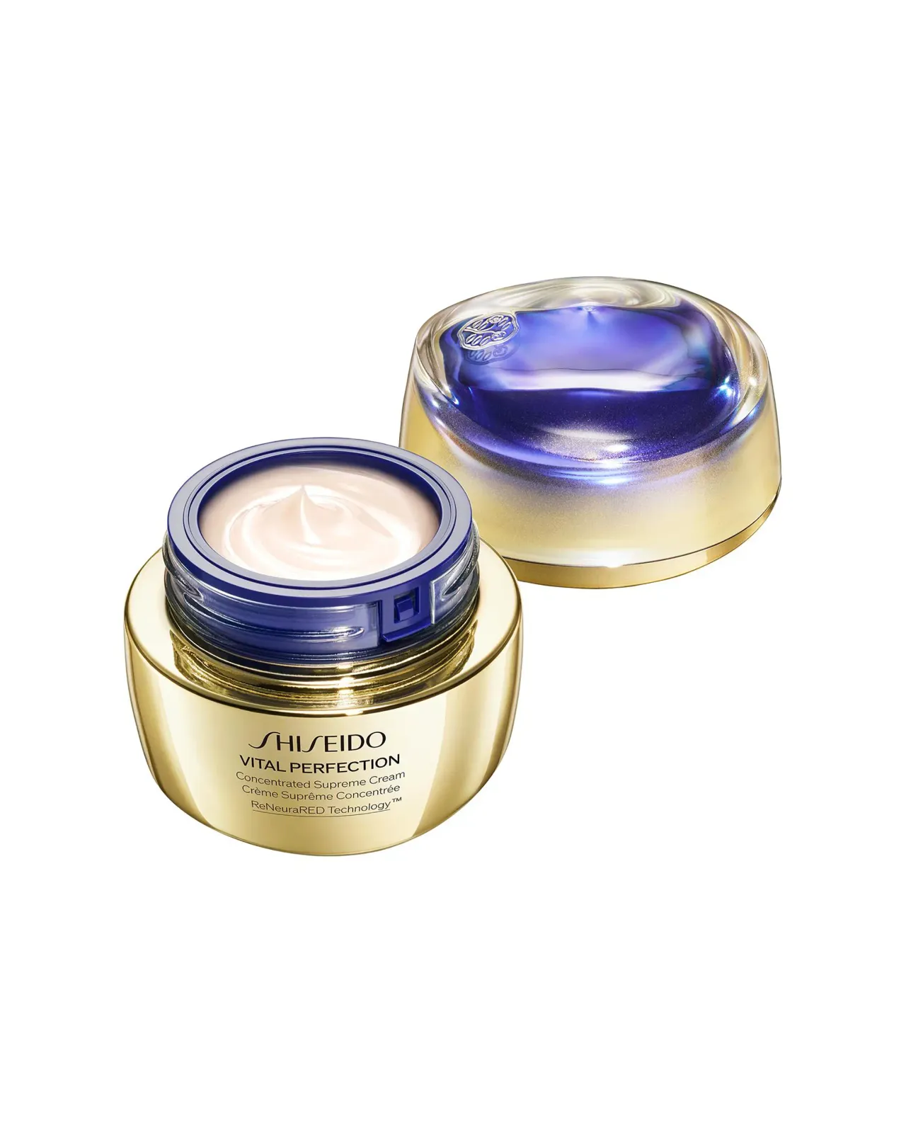 SHISEIDO バイタルパーフェクション シュプリームクリーム コンセント