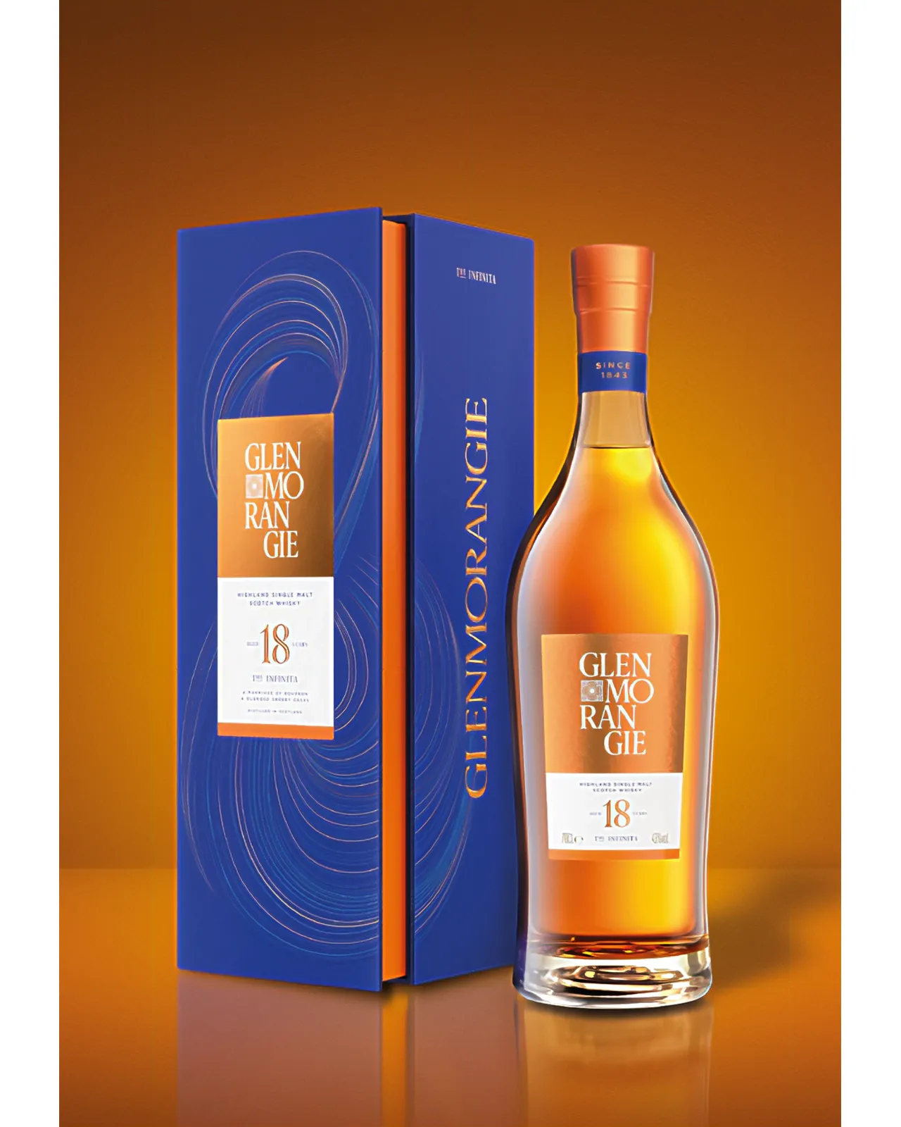 グレンモーレンジィ インフィニータ 18年 700ml | Matsuya Ginza