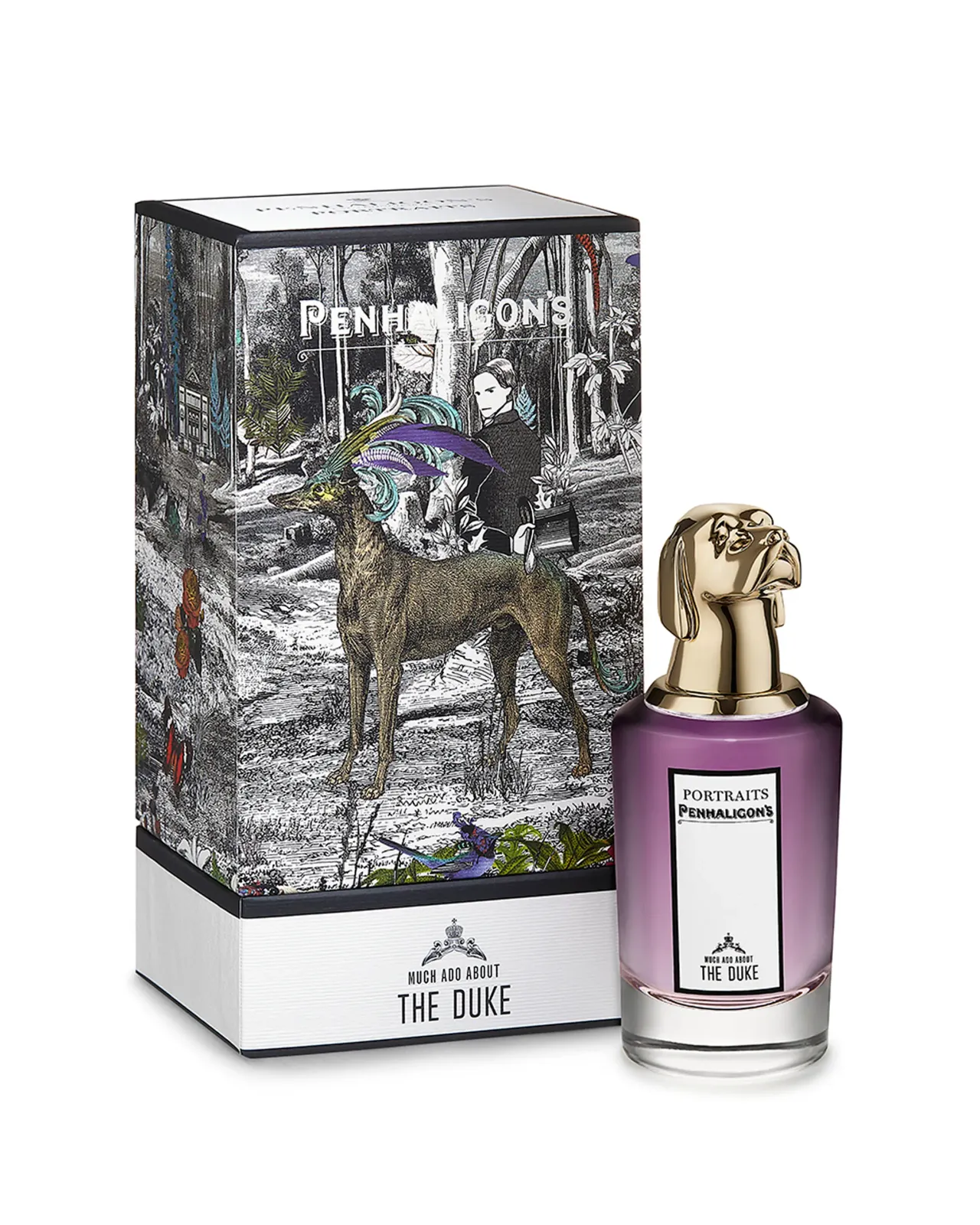 香水(女性用) Penhaligon's THE DUKE 75ml Eau de Parfum マッチ アド アバウト ザ デューク オードパルファム 75ml | Matsuya Ginza