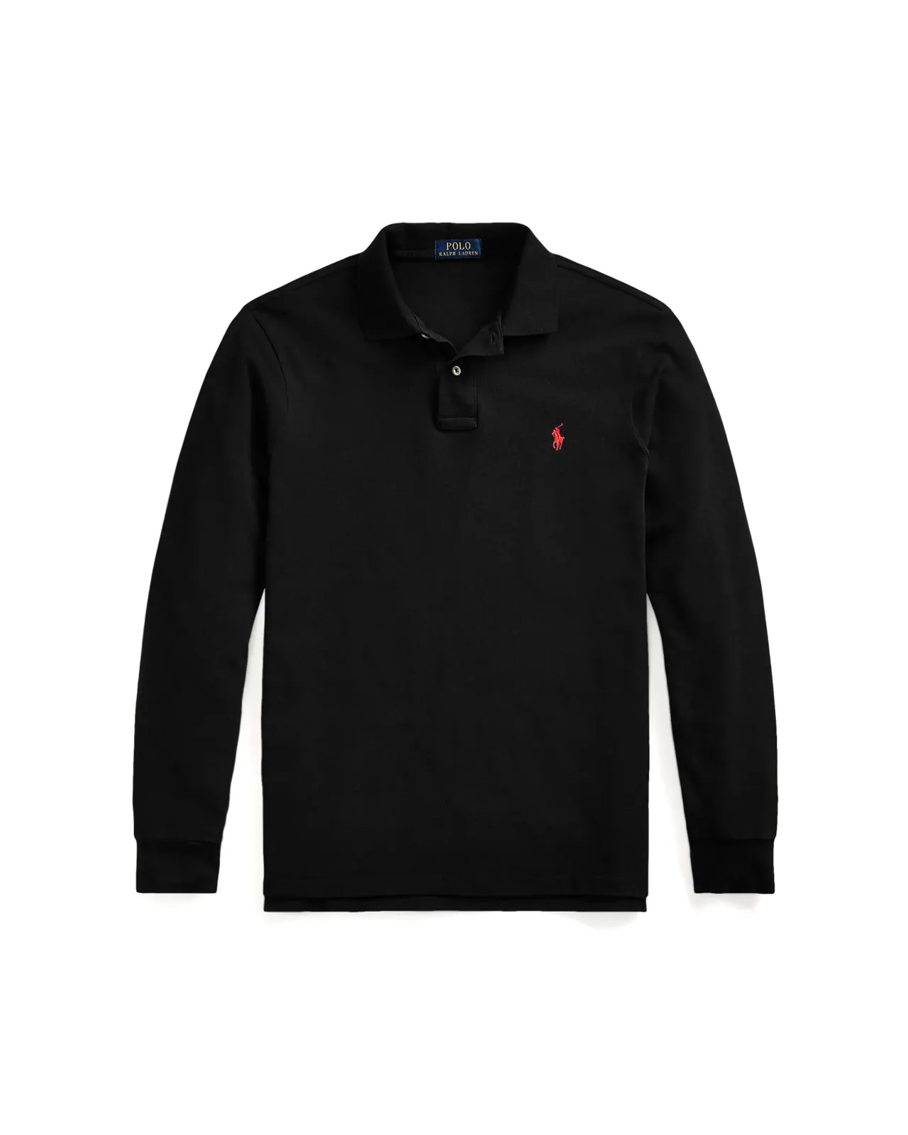 カスタム スリム フィット メッシュ ポロシャツ | Matsuya Ginza