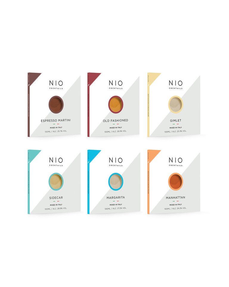 希少なNIOカクテル MIXED IN ITALY お得な10点セット 希少なNIO
