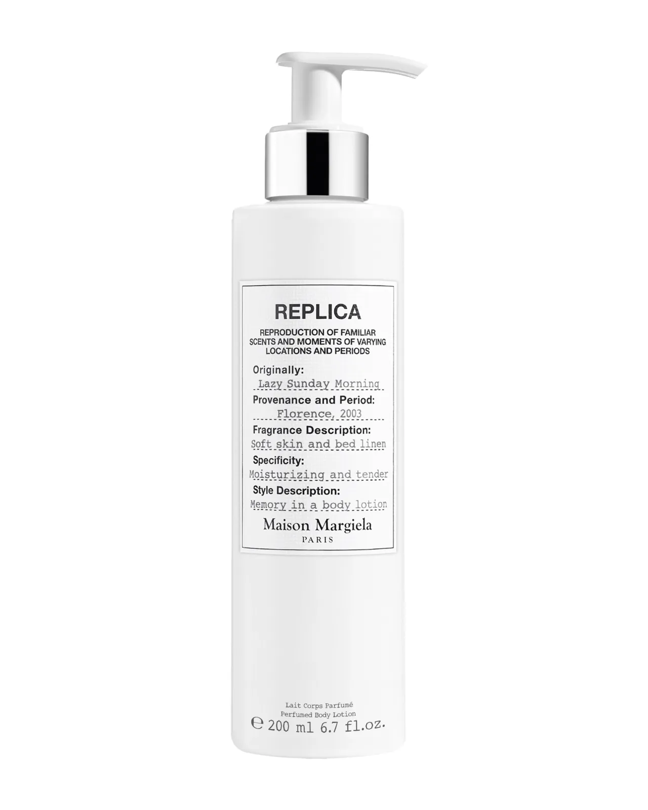 レプリカ ボディーローション レイジーサンデー モーニング 200ml