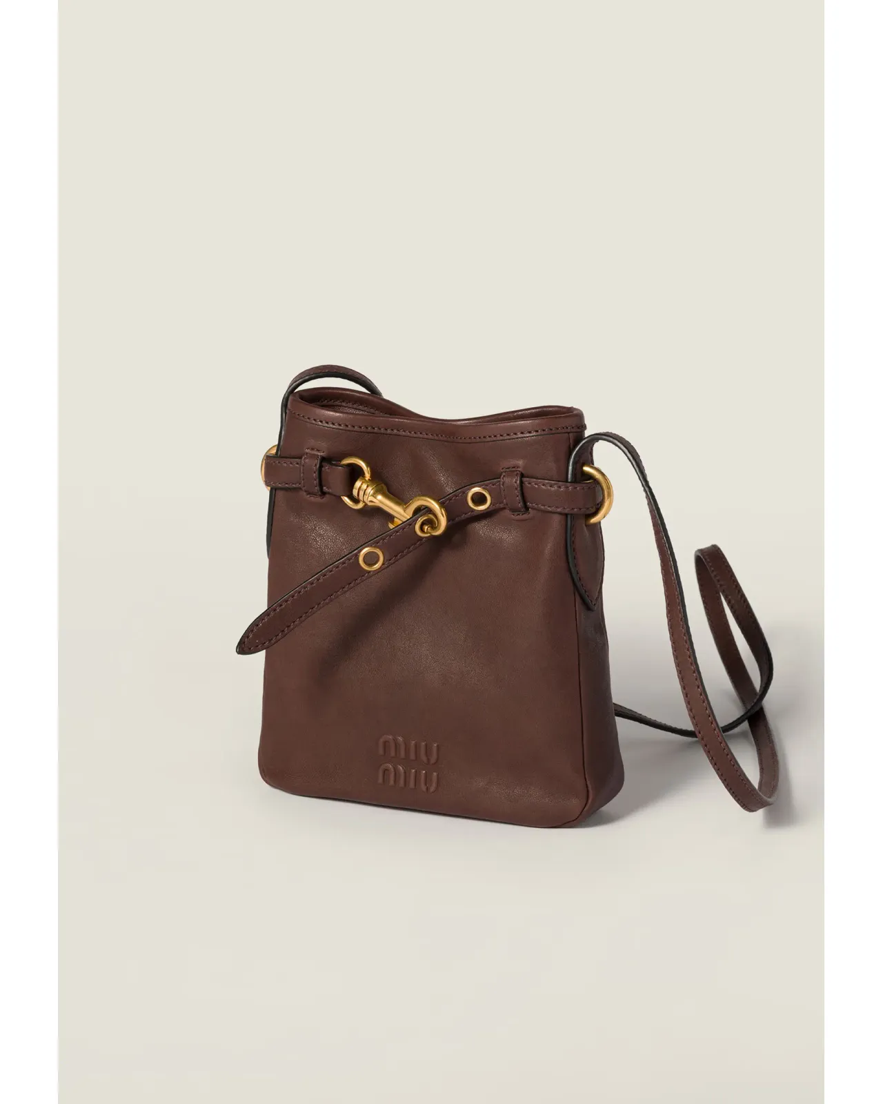 Nappa Leather Pouch | Matsuya Ginza