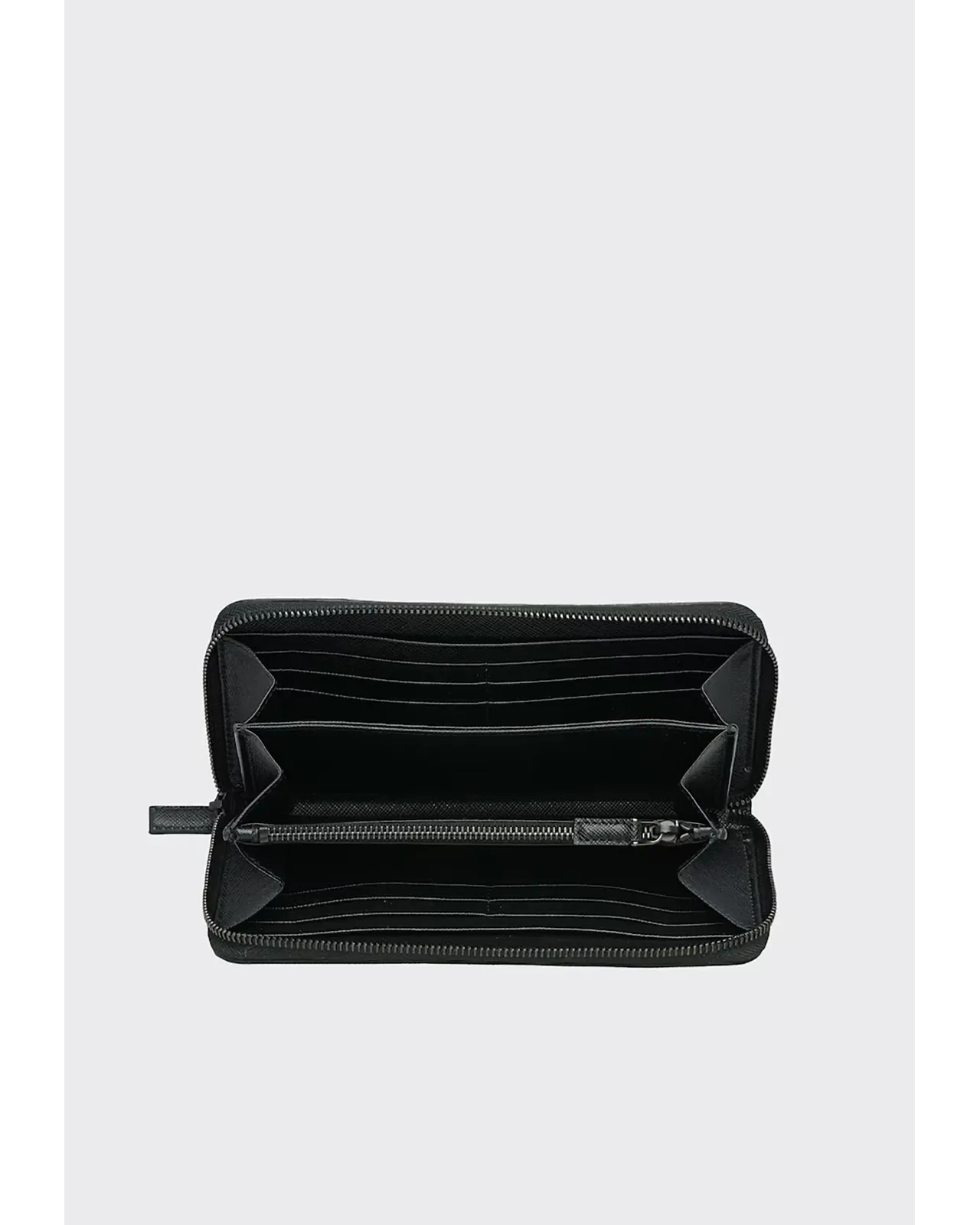 PRADA プラダ ジップアラウンド サフィアーノ 長財布 レザー PRADA サフィアーノレザー ジップアラウンド財布